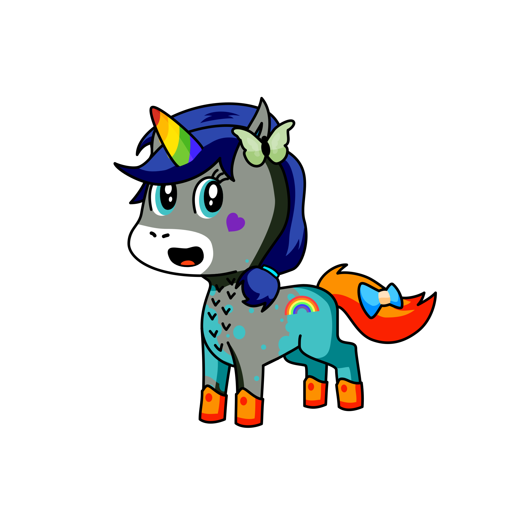Ummm ahhh , the unicorn