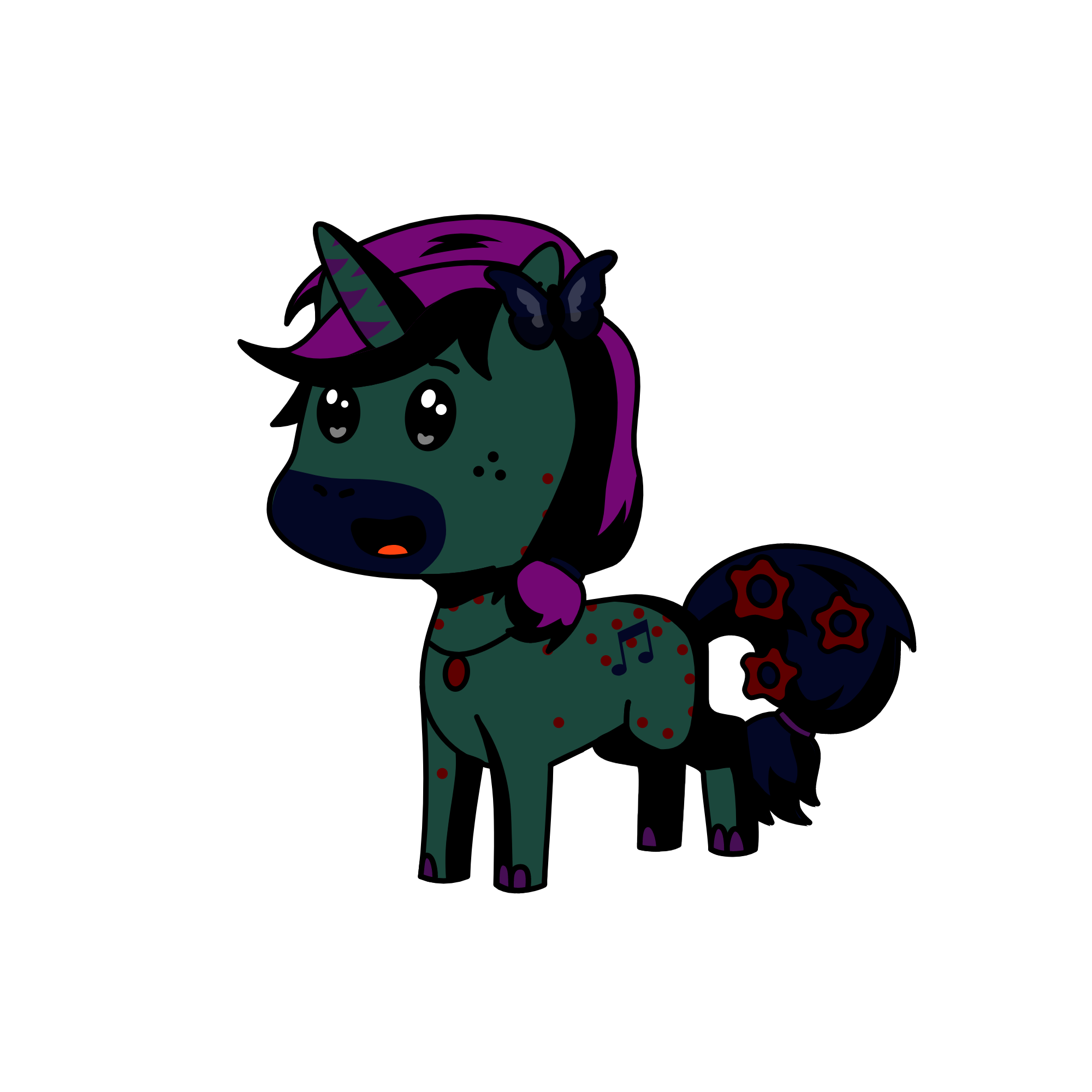 Dirgr, the unicorn