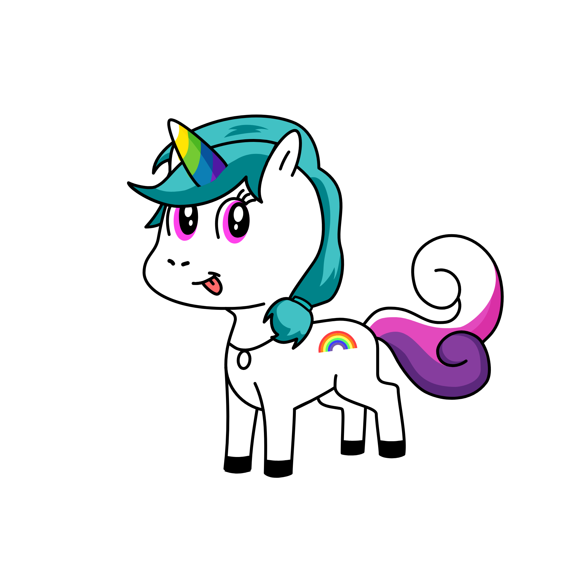Uni-star, the unicorn