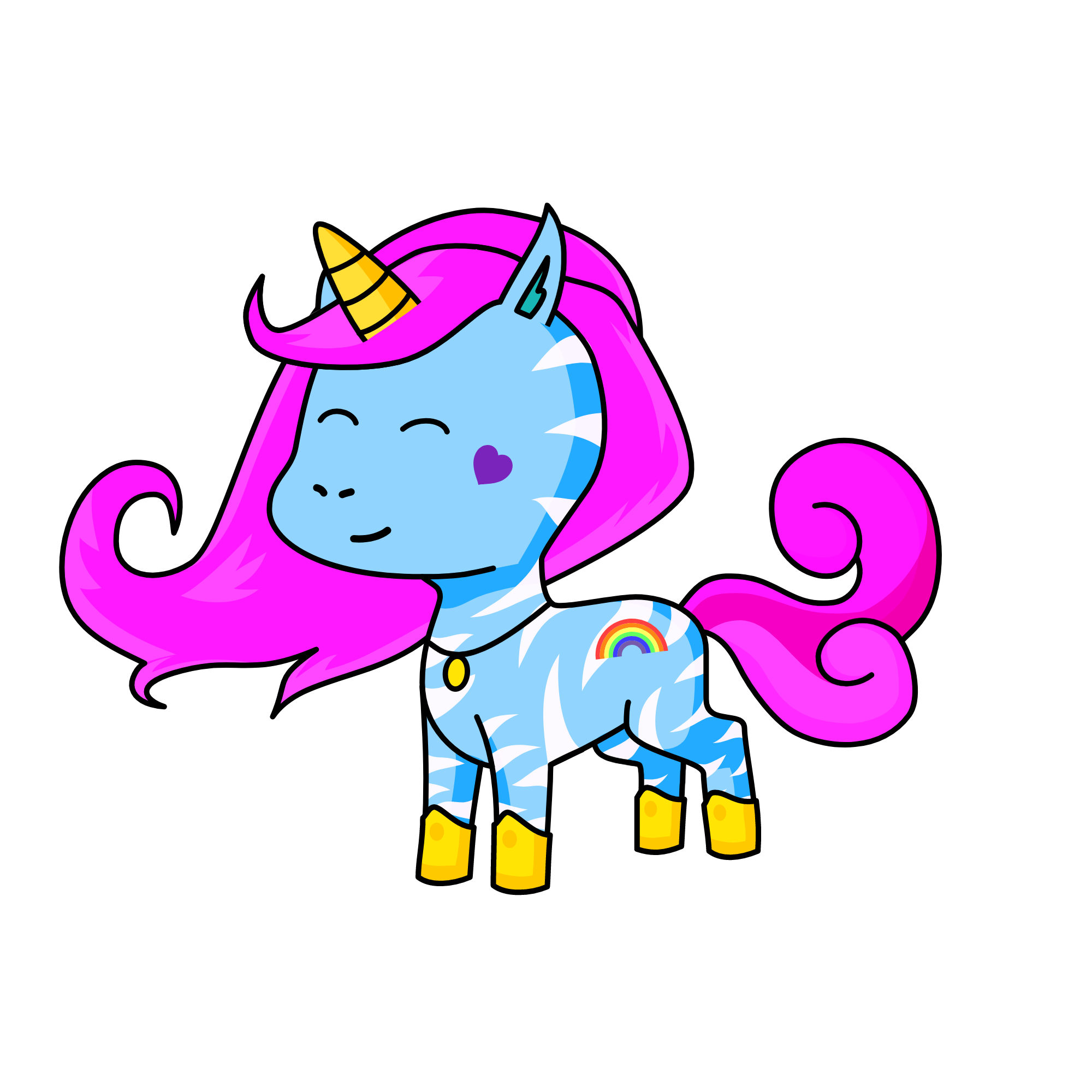 Princess flurry heart, the unicorn