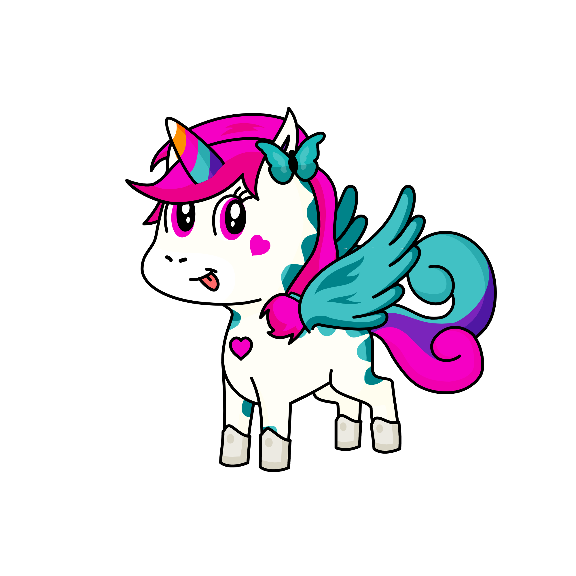 Nova, the unicorn