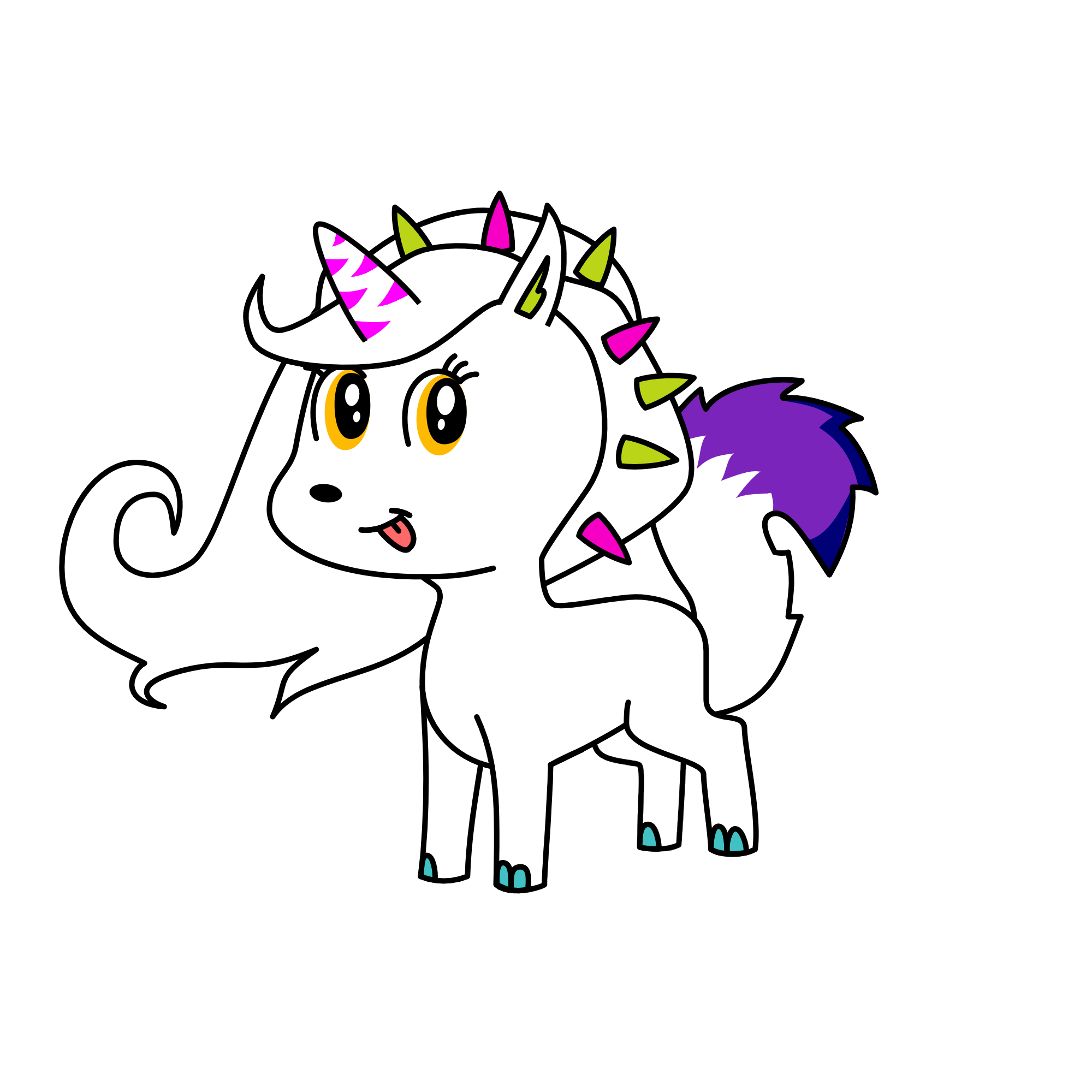 sffr, the unicorn
