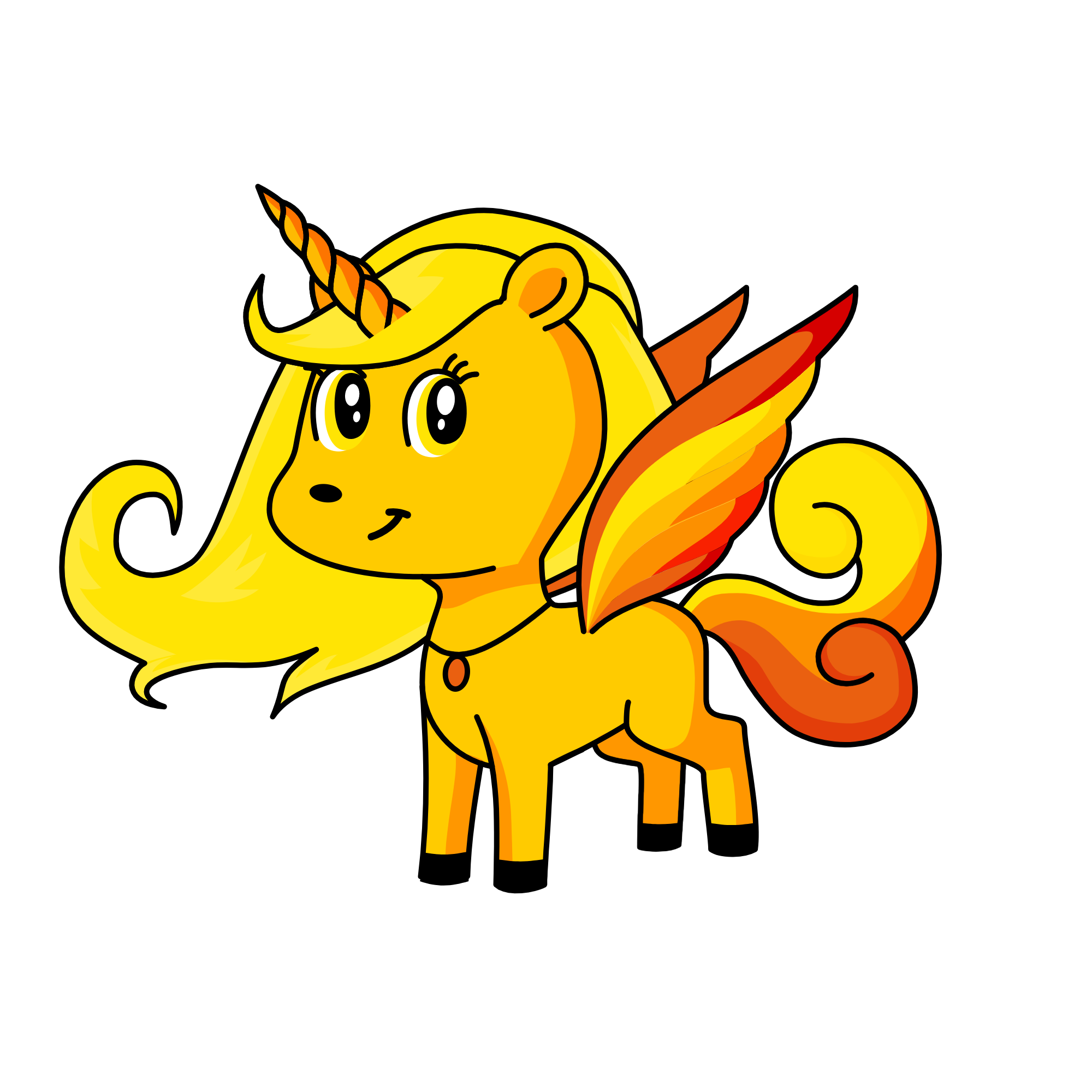 Sunnie, the unicorn