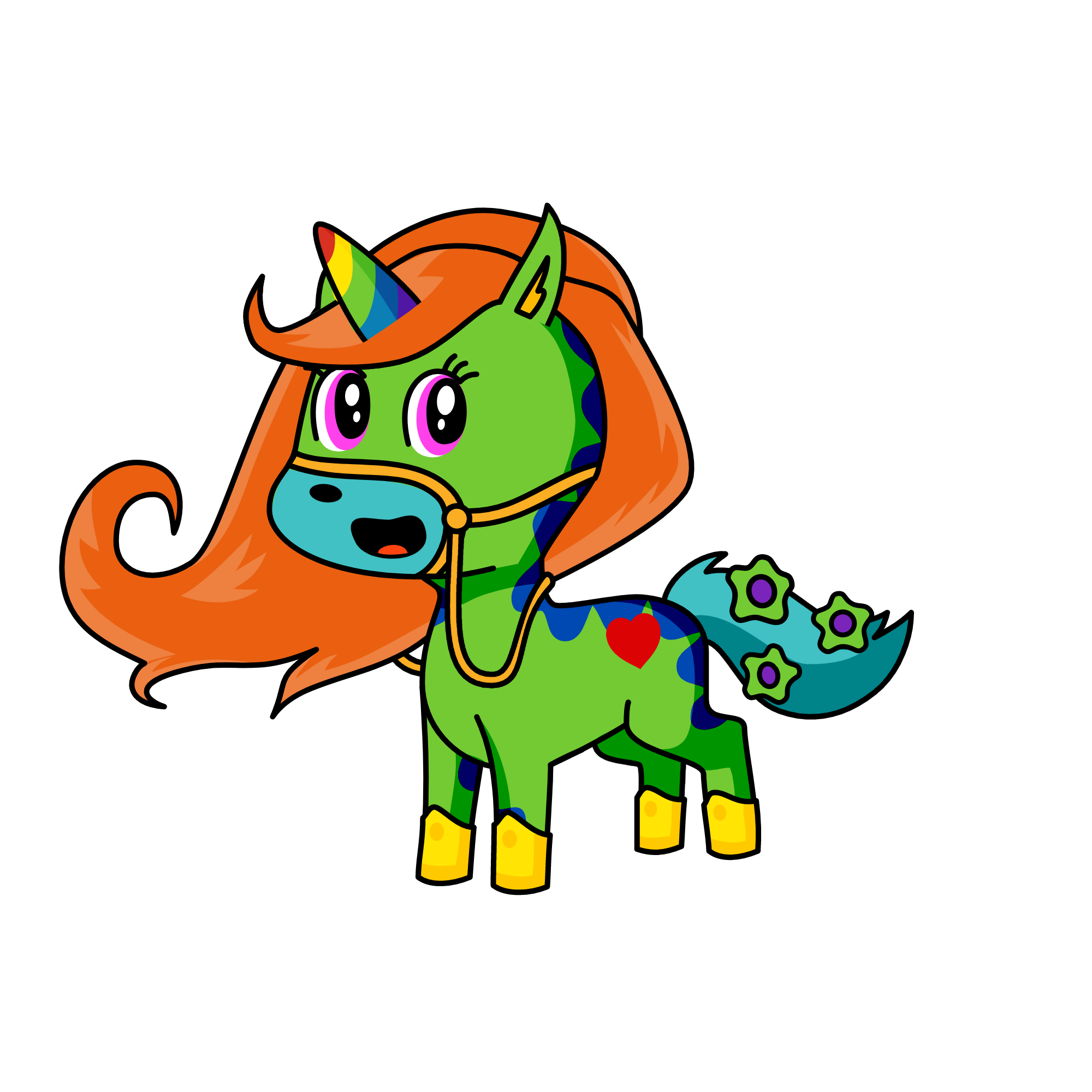 hmm, the unicorn