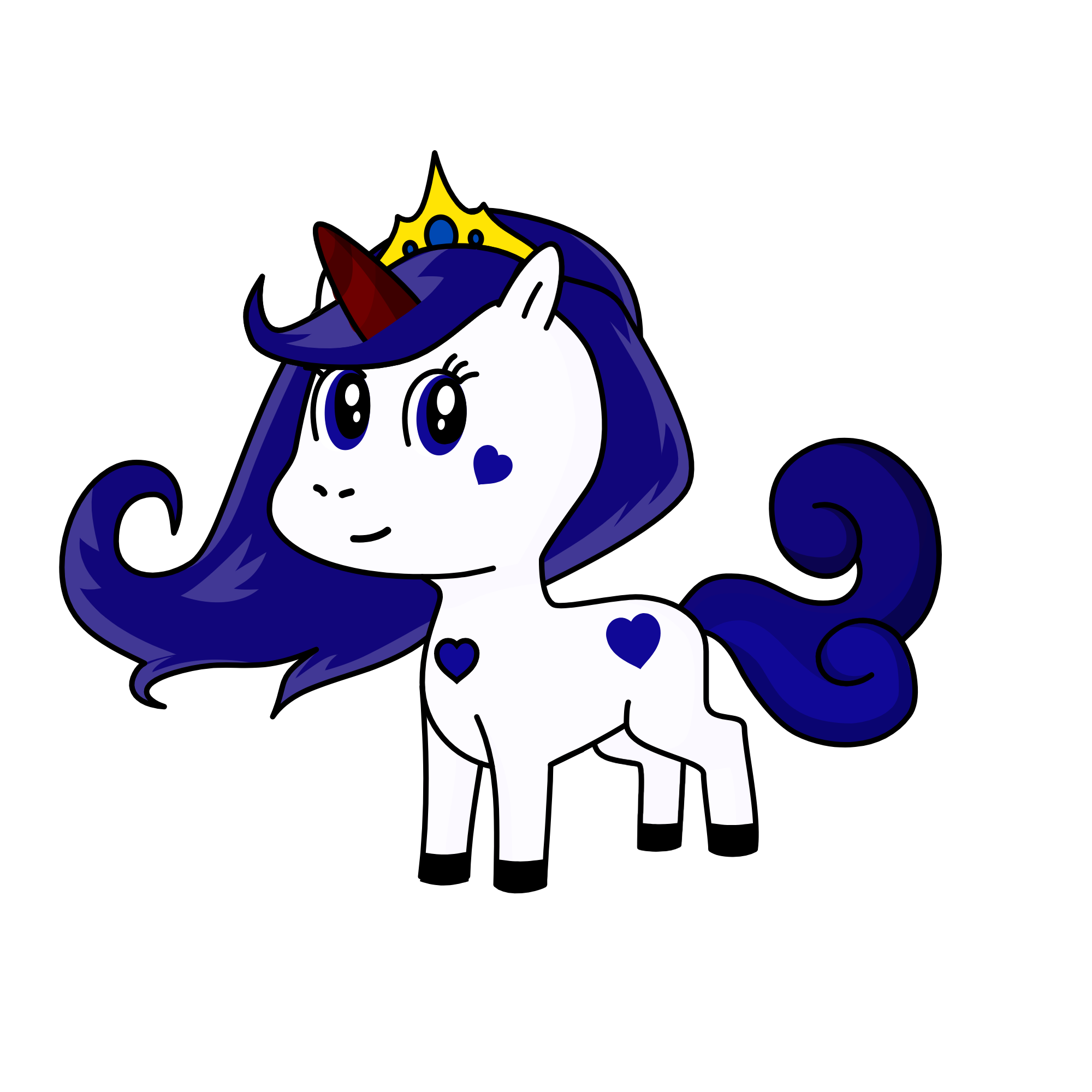 Princess Midnight, the unicorn