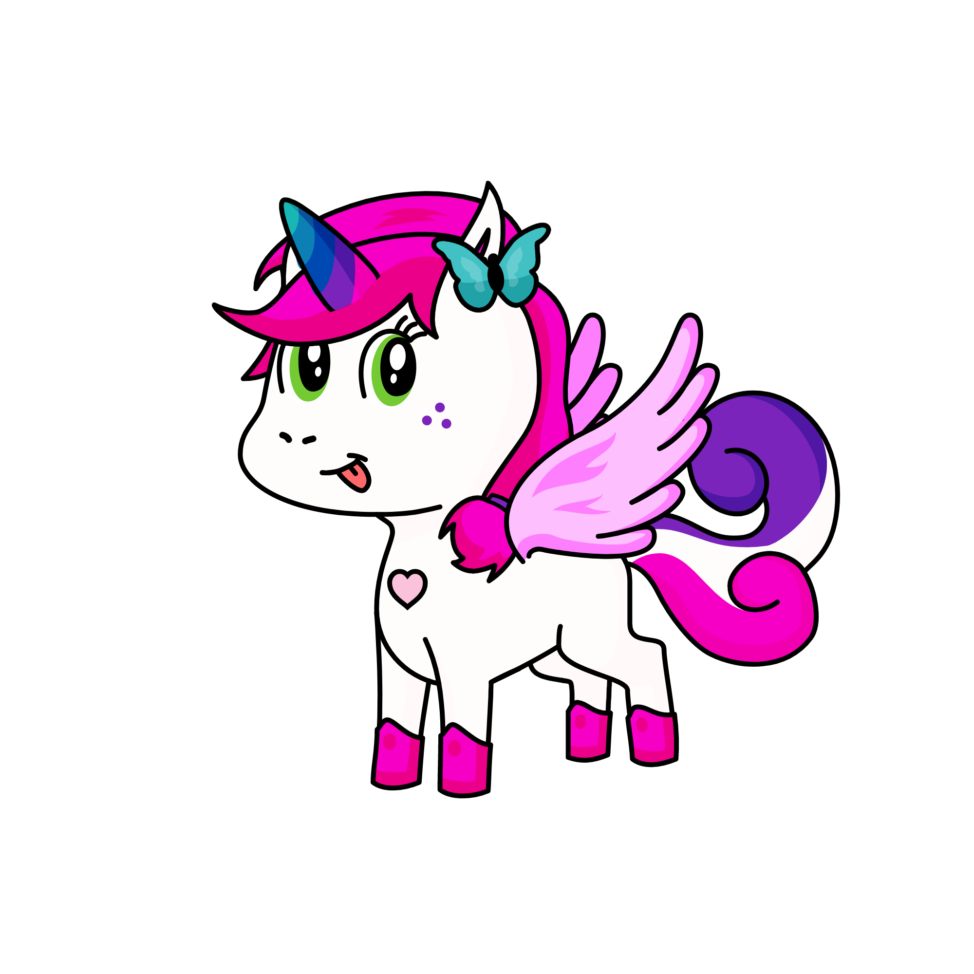 mom, the unicorn