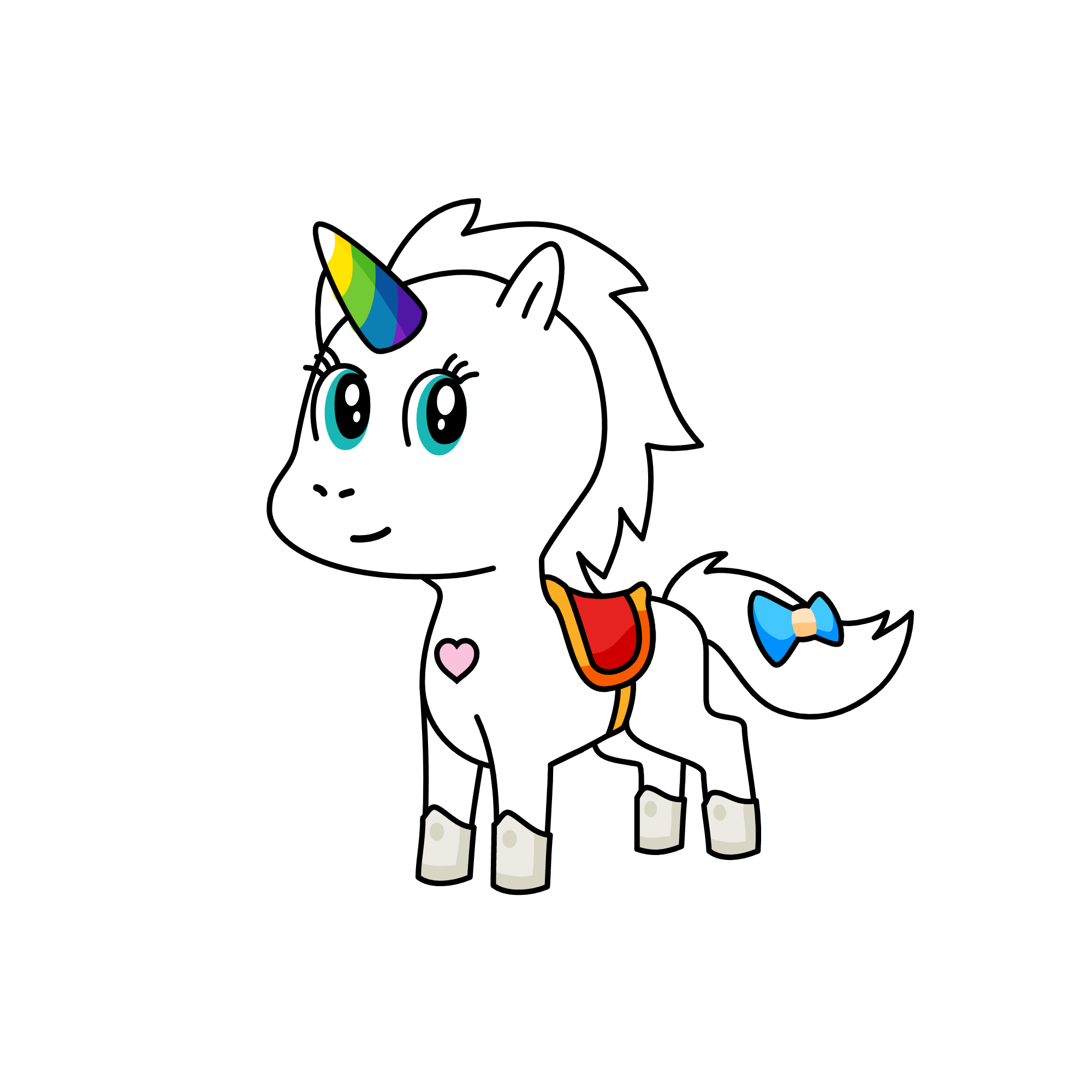 Why, the unicorn