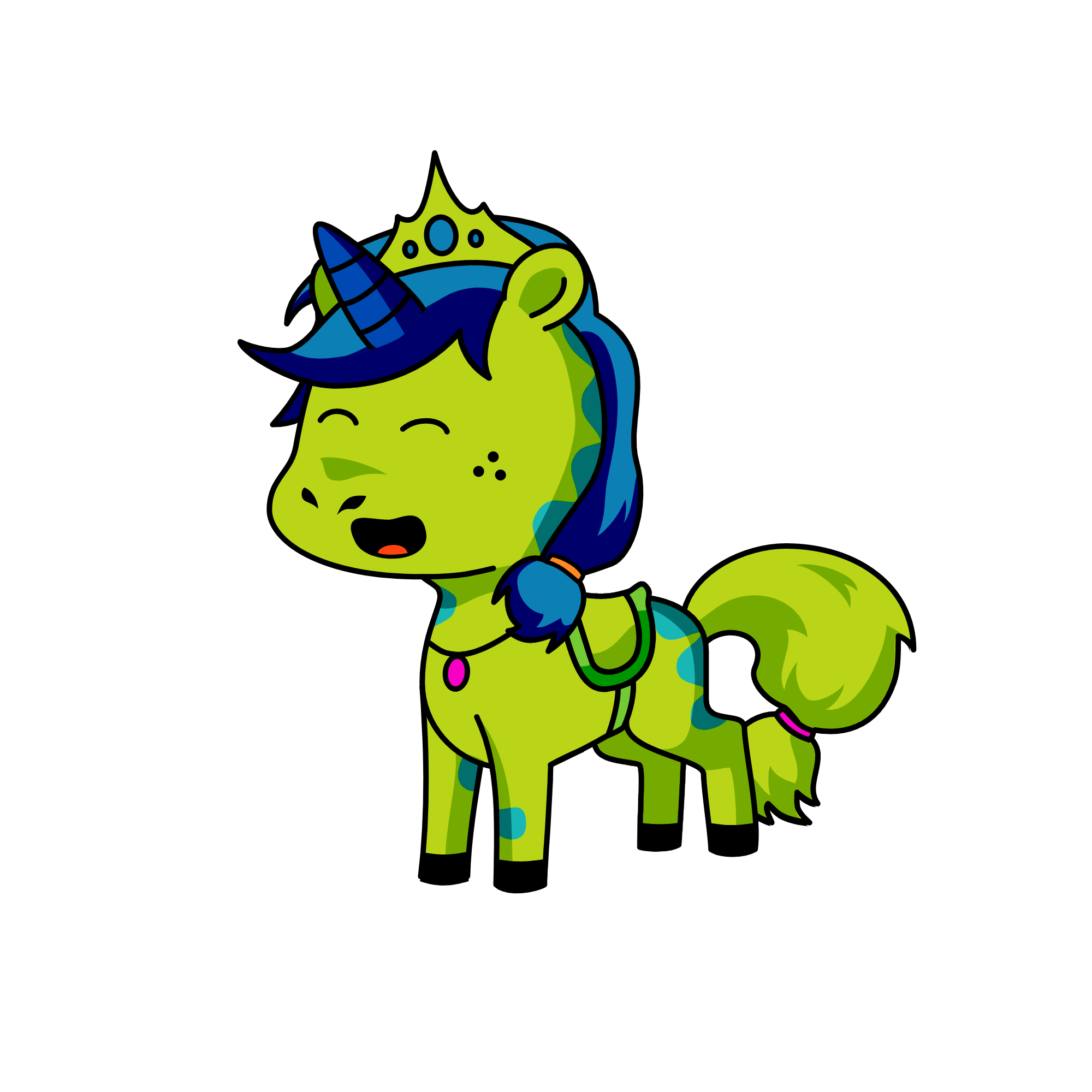 hyi, the unicorn