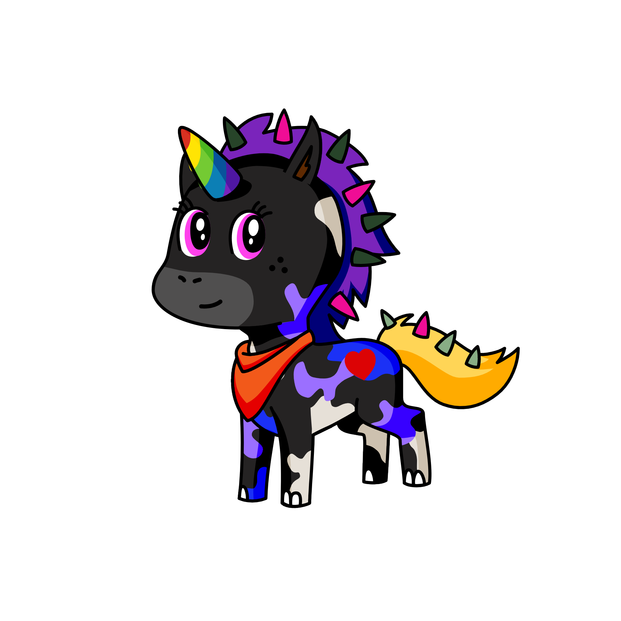 nay, the unicorn
