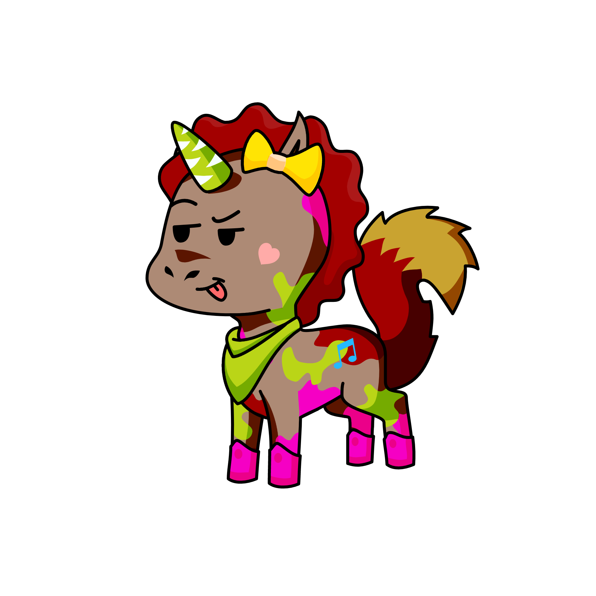 , the unicorn