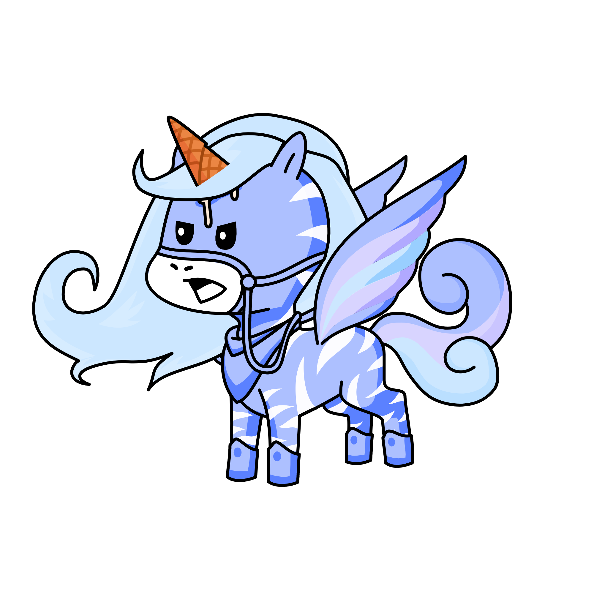 party cream, the unicorn