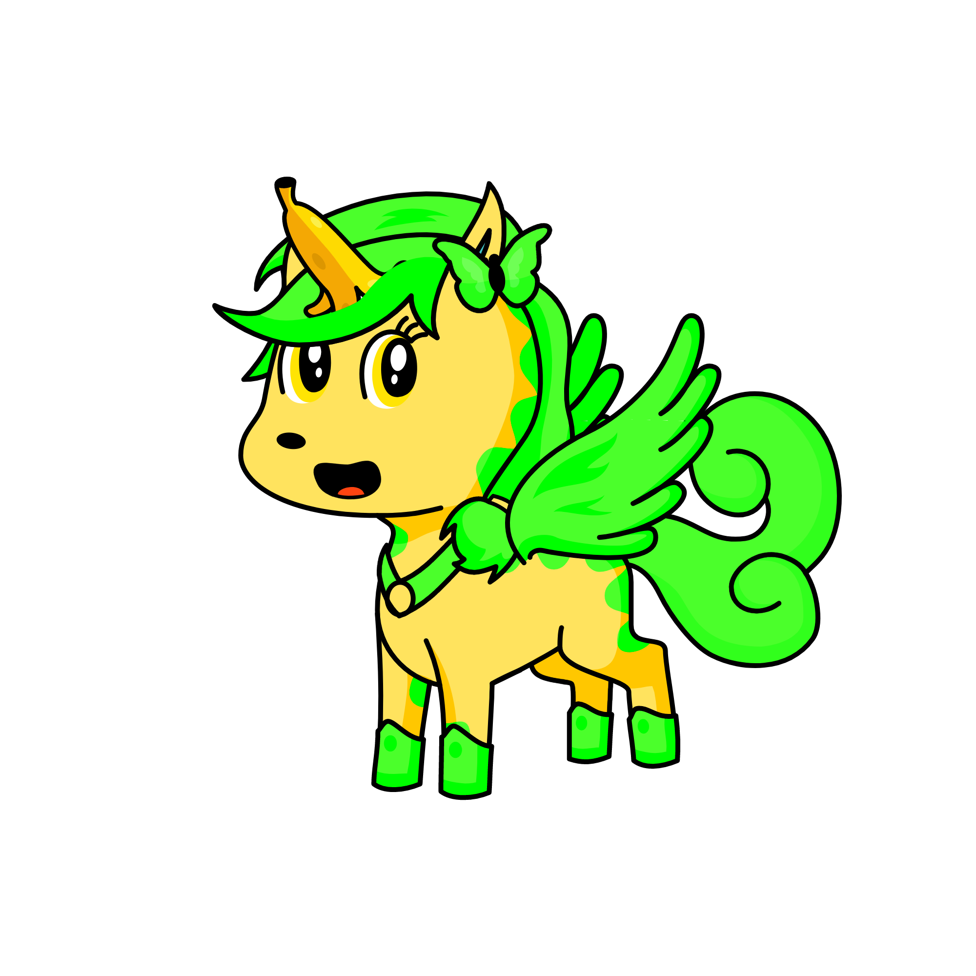forst, the unicorn
