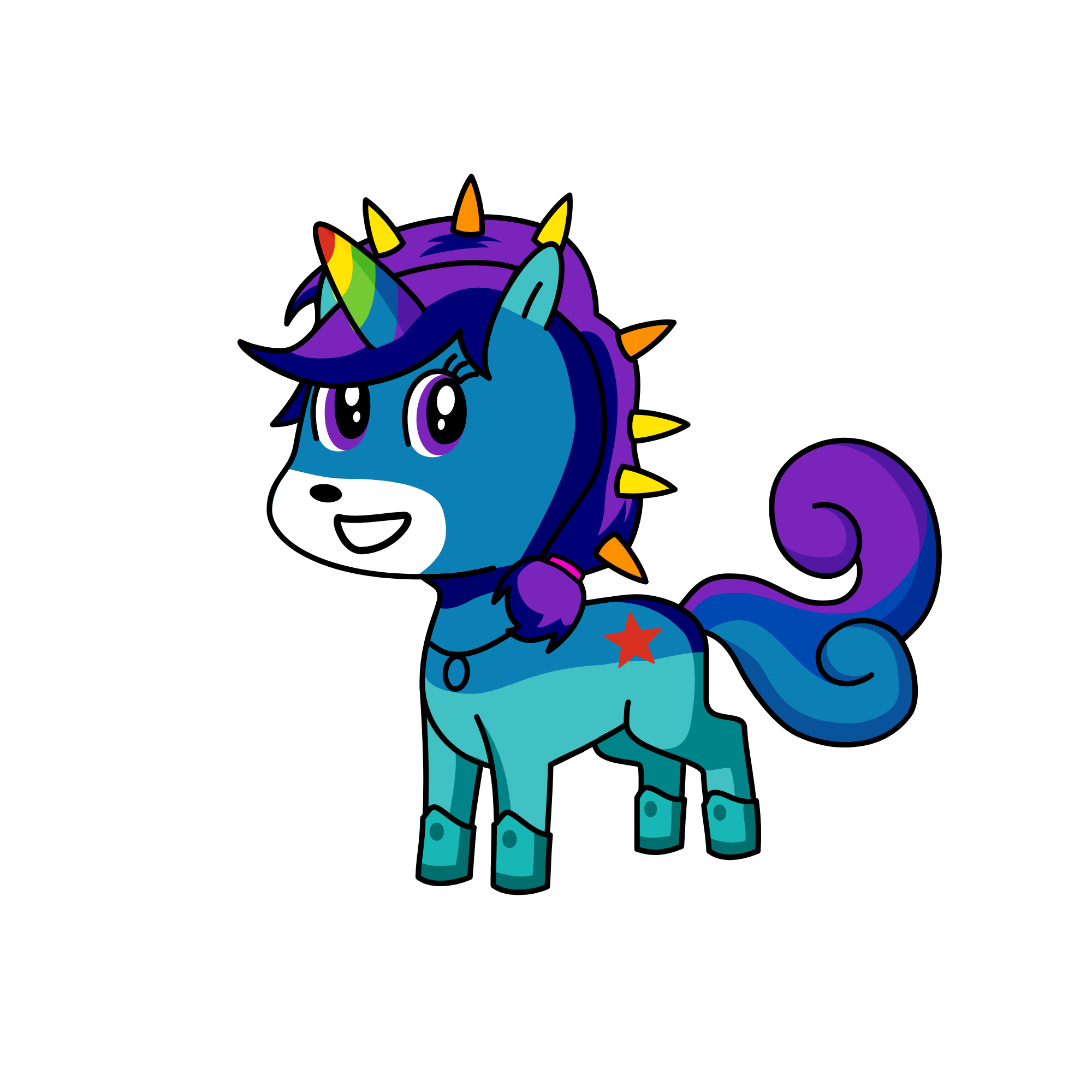 night star, the unicorn