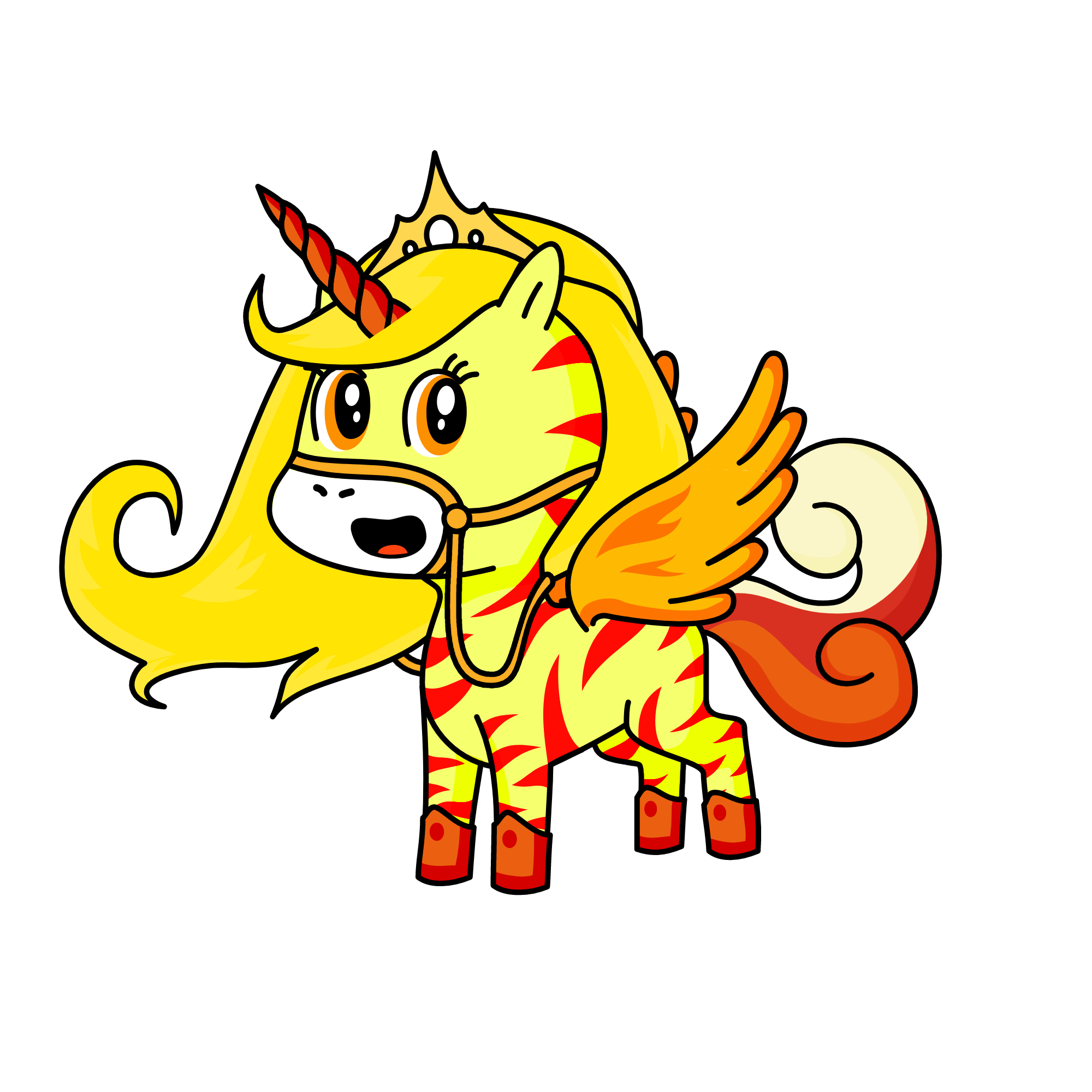 Sunny, the unicorn