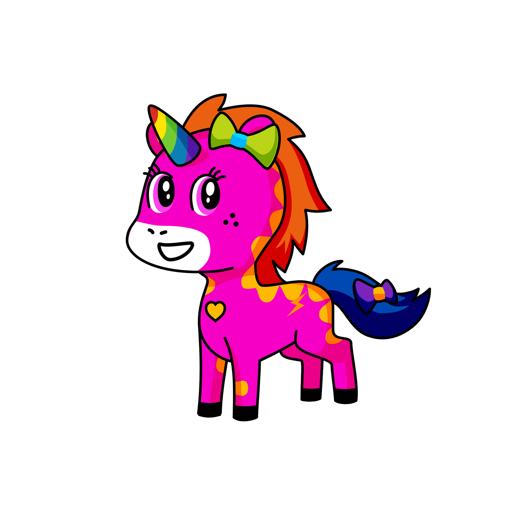 shanjhana unicorn, the unicorn
