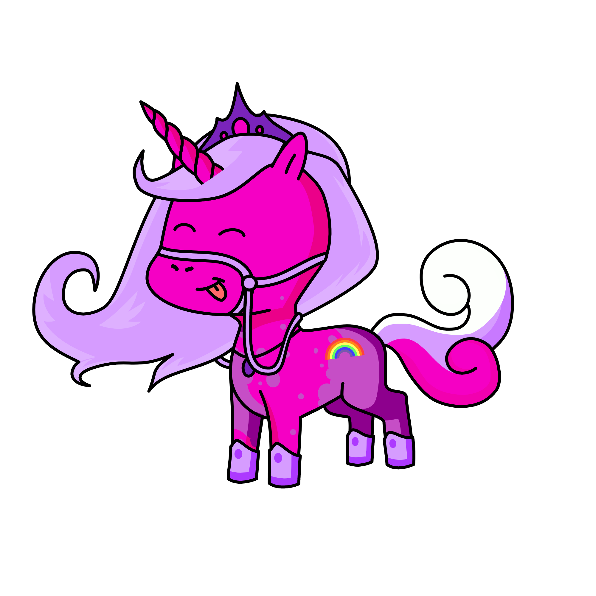 cutie, the unicorn