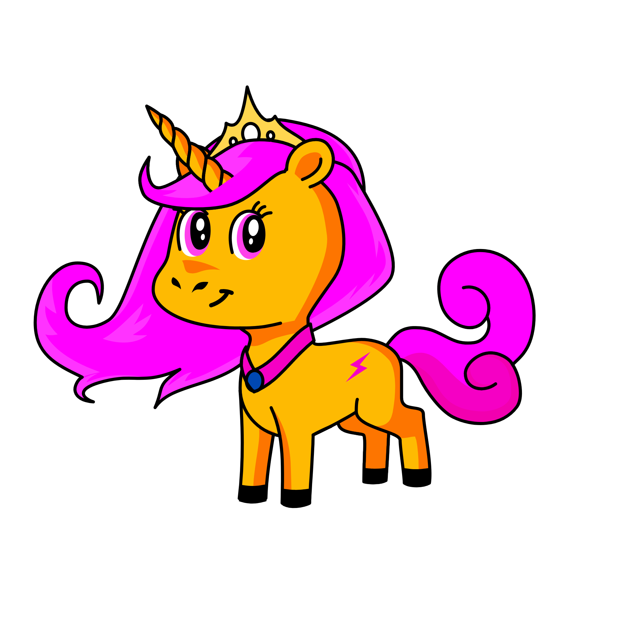 Elasina, the unicorn