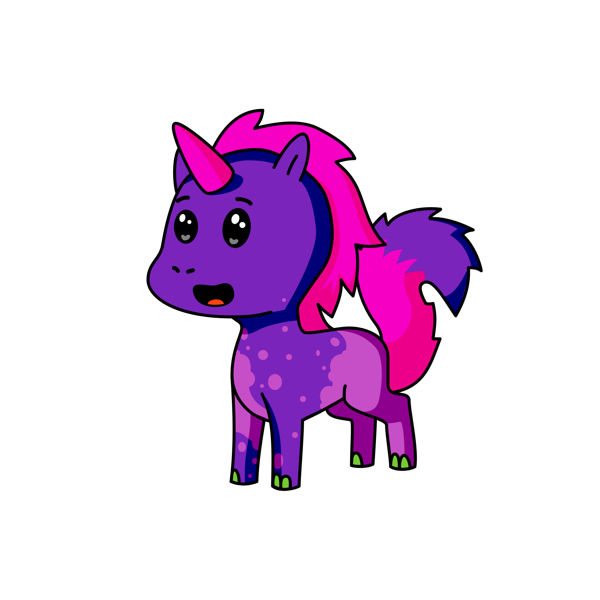 Champ, the unicorn