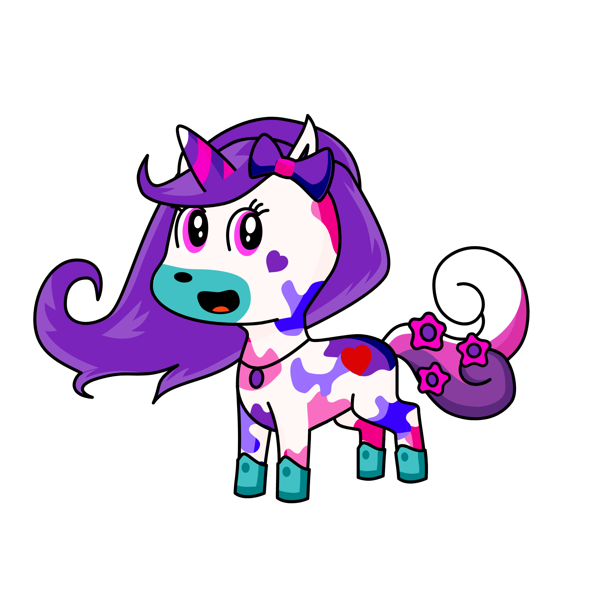 agnes, the unicorn