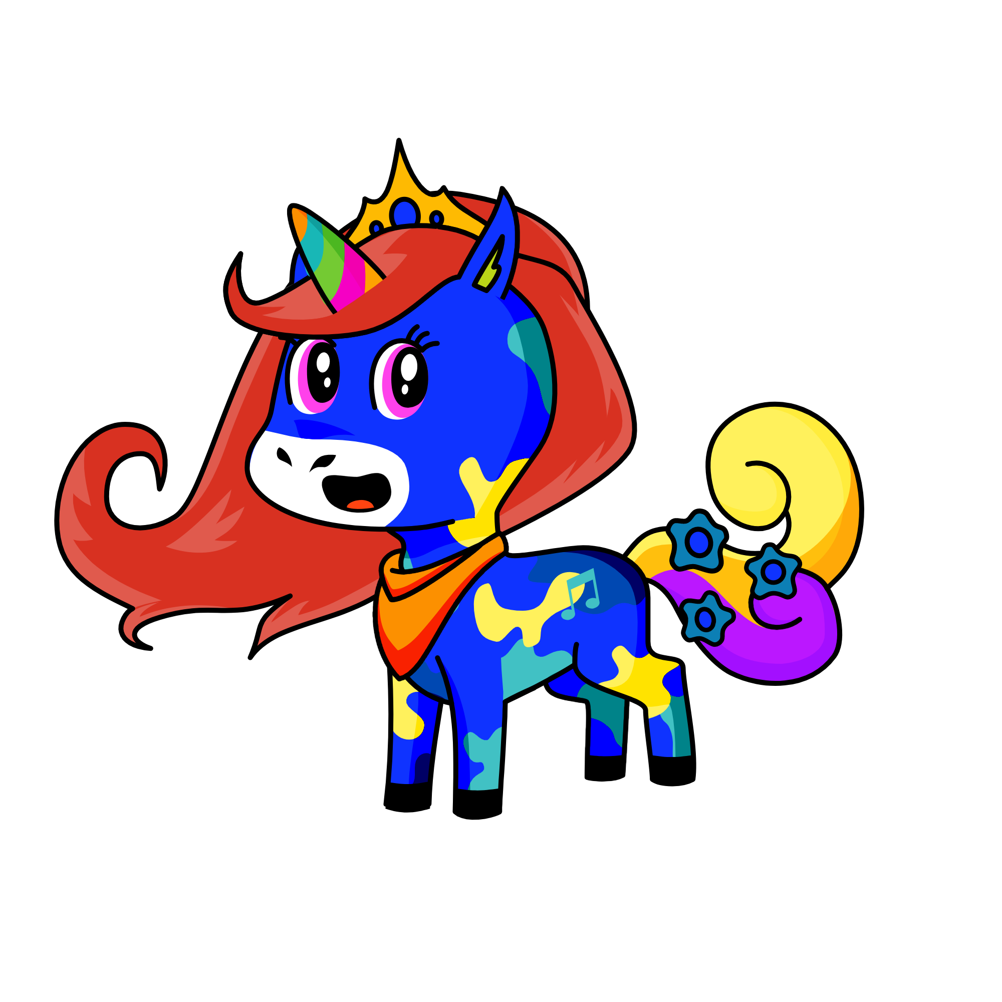 Lily, the unicorn