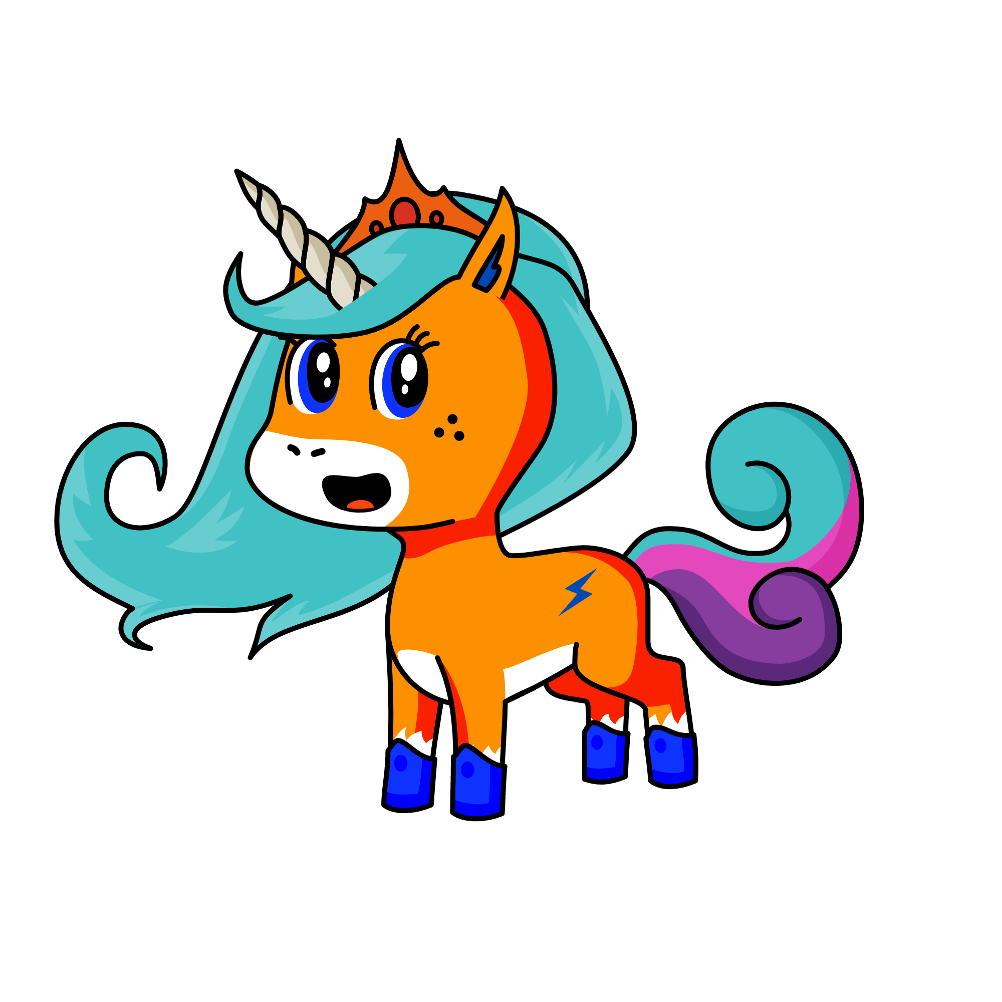 lily, the unicorn