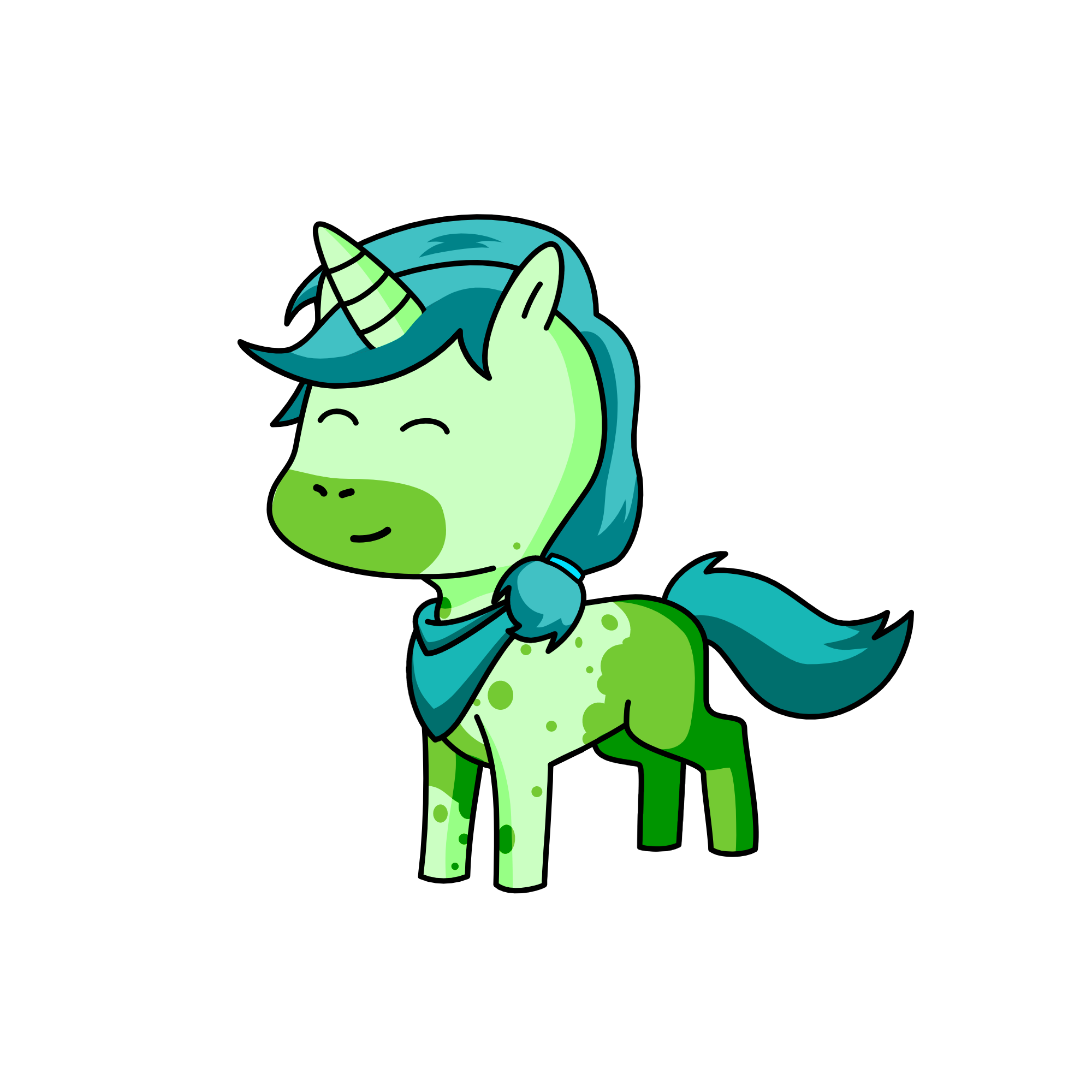 Nira, the unicorn