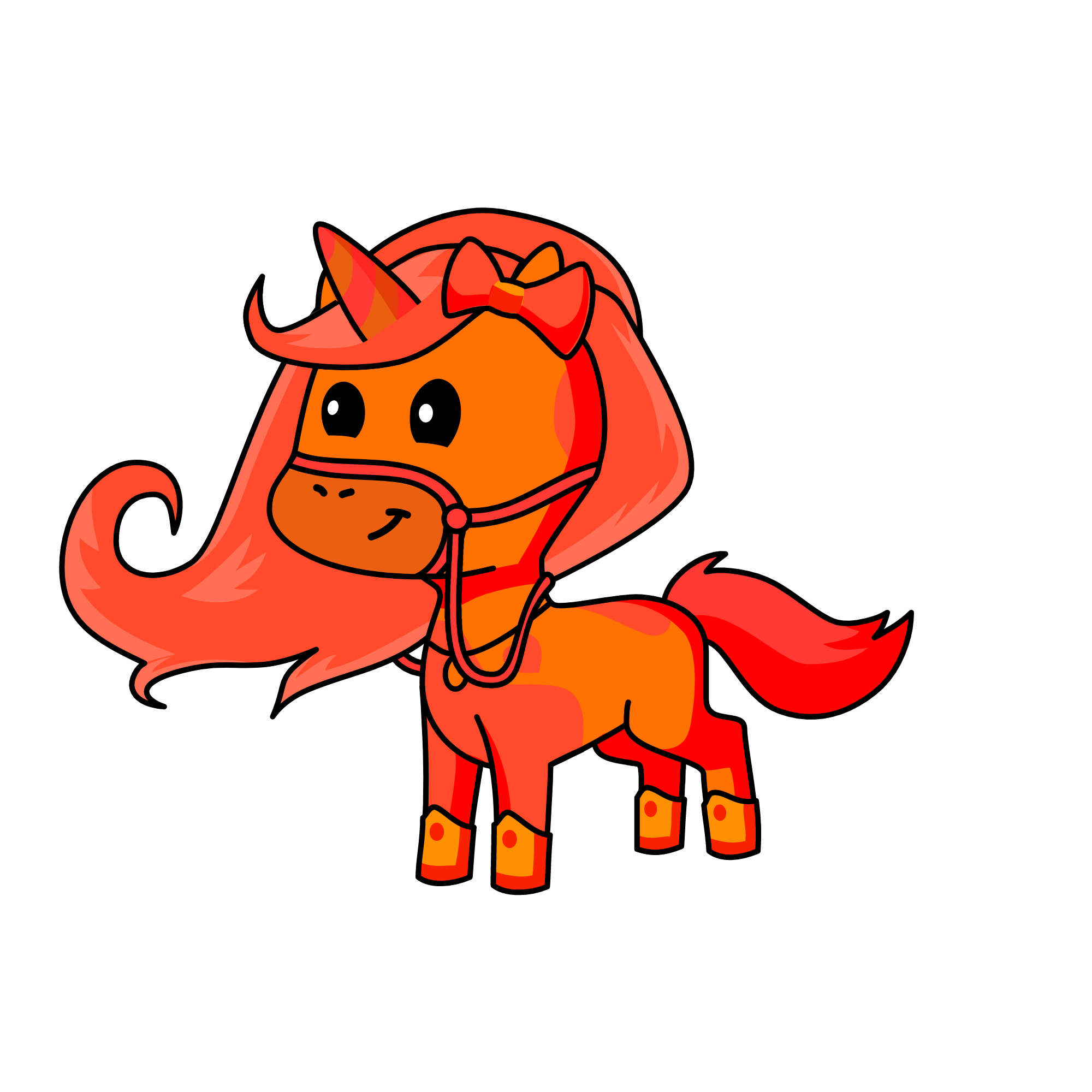 UniFire, the unicorn