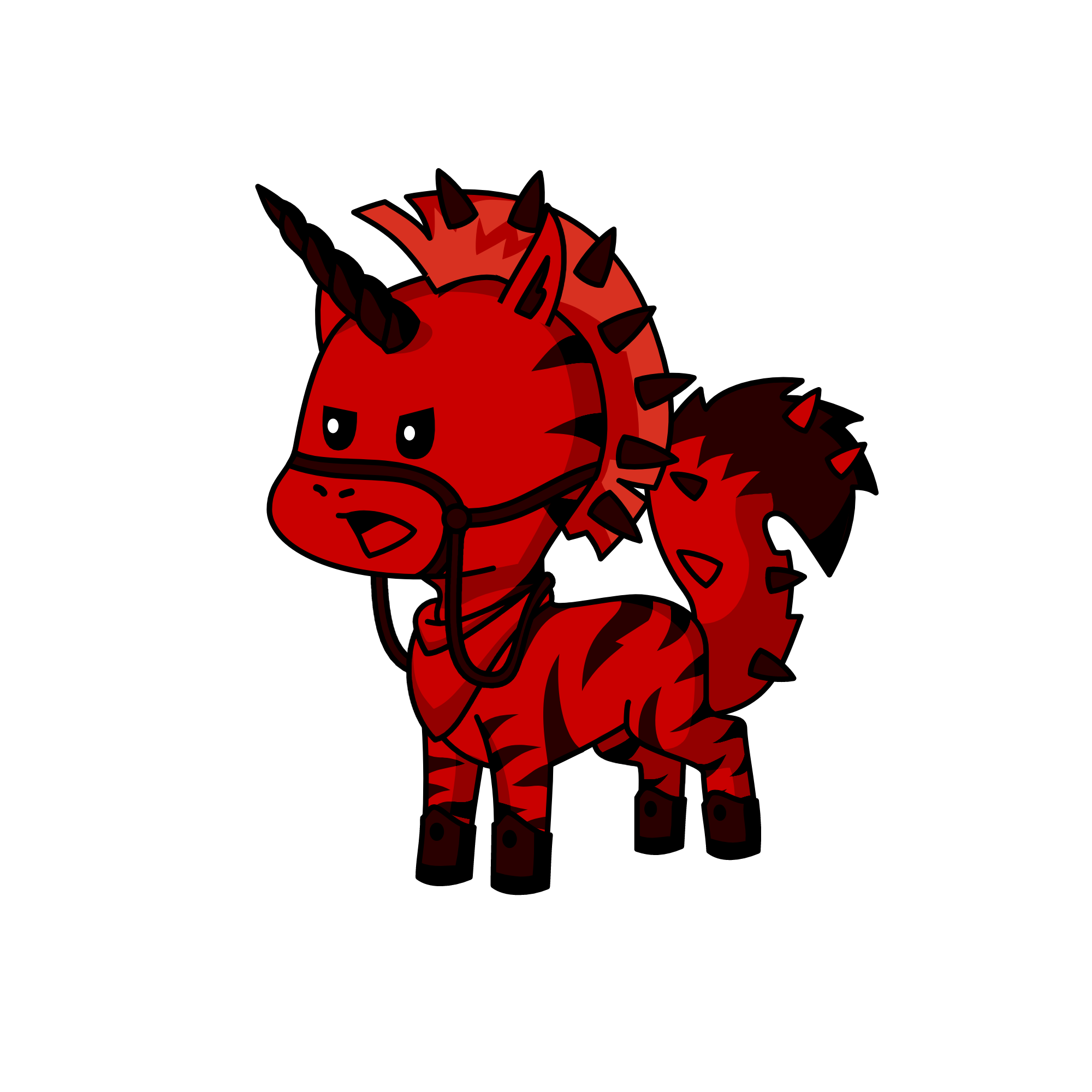 devil, the unicorn