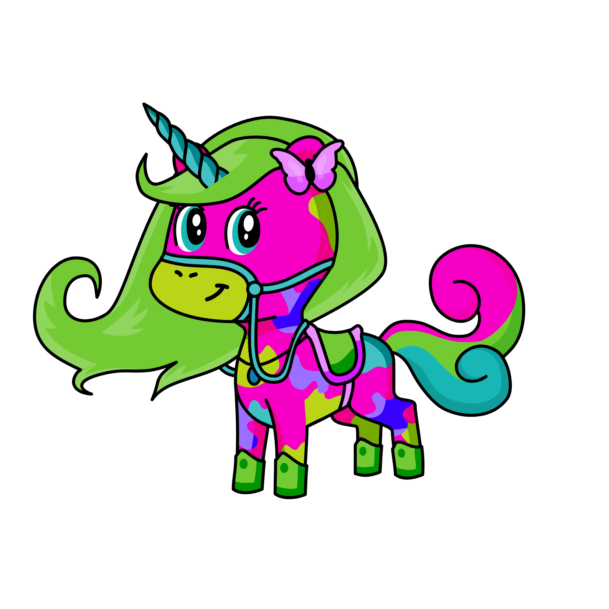 mother nature, the unicorn