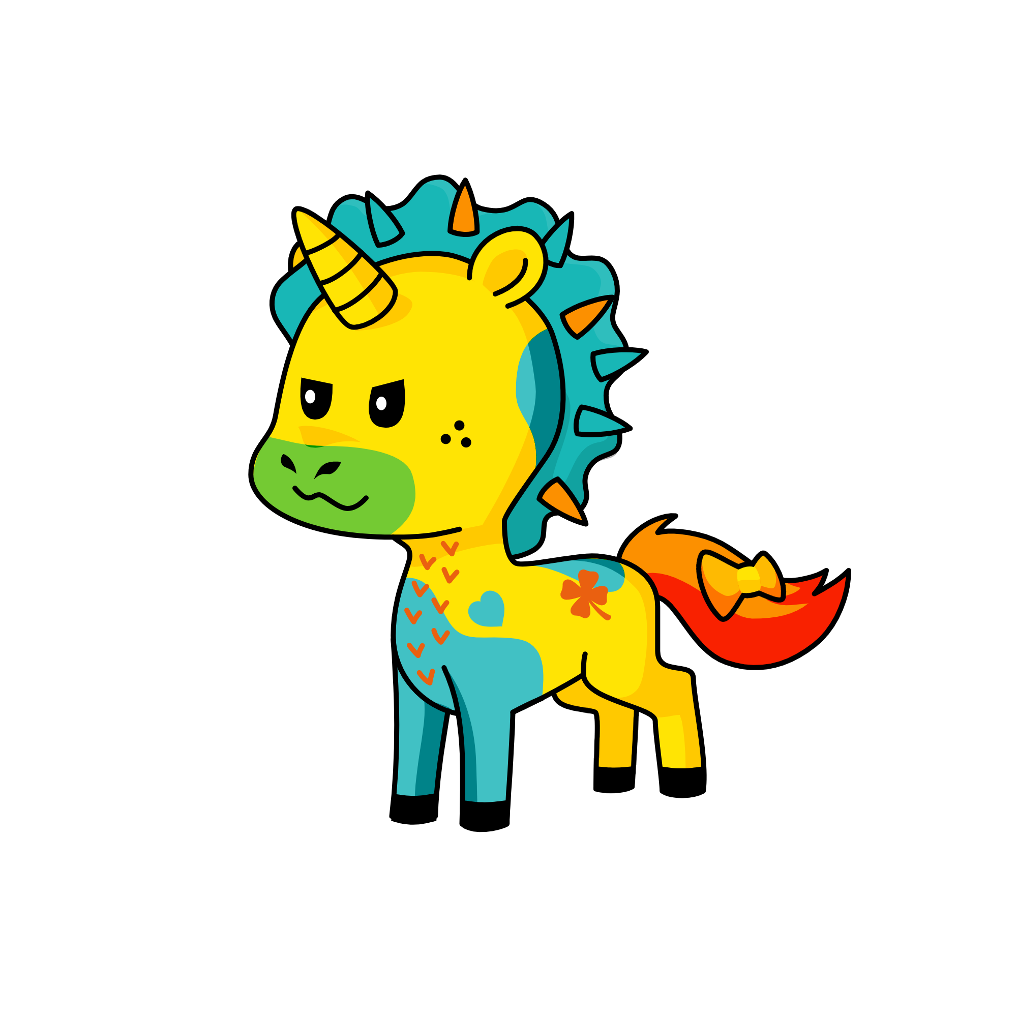 feo, the unicorn