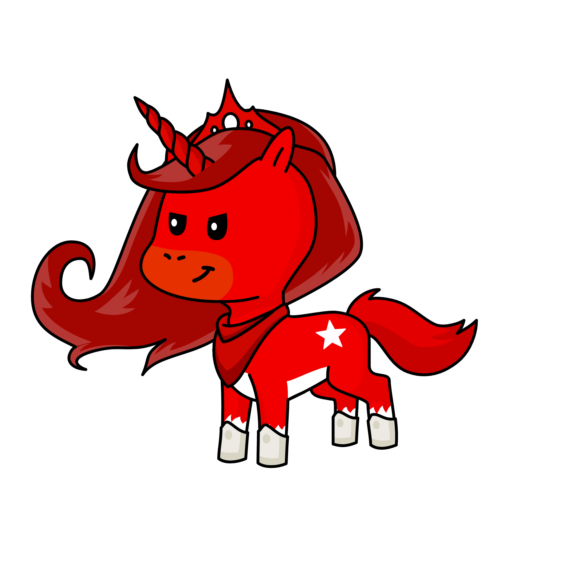 hbinn, the unicorn