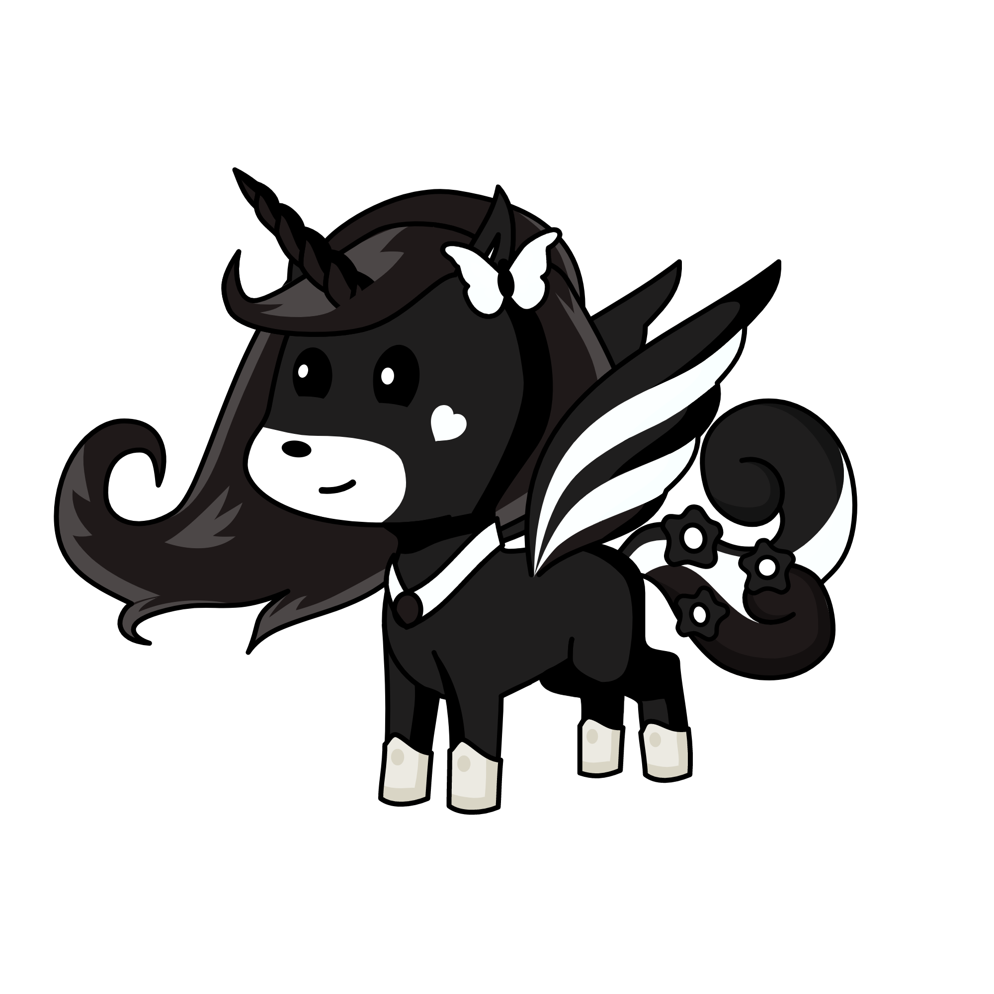 luna, the unicorn