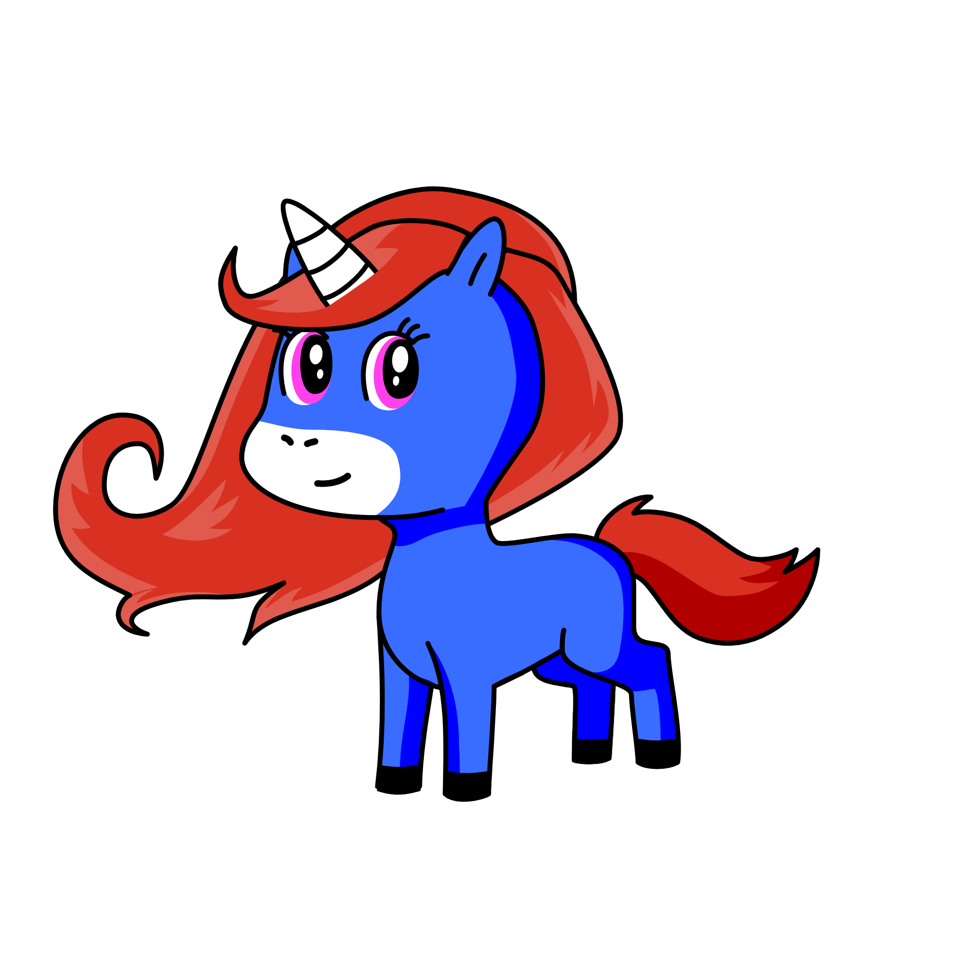 demon, the unicorn