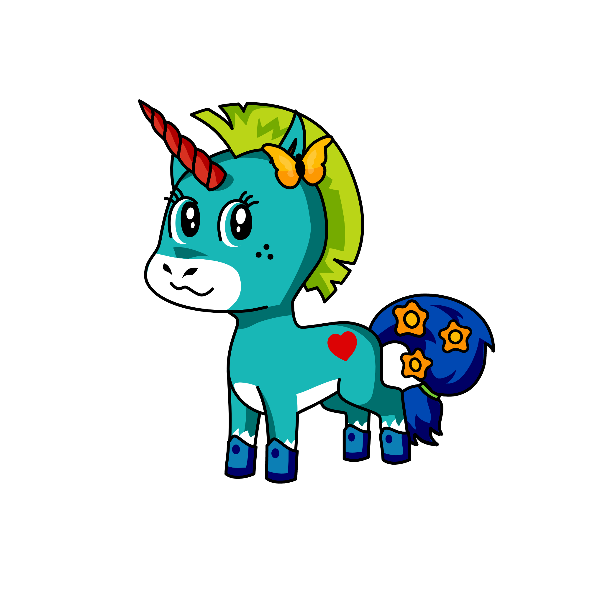 raity, the unicorn