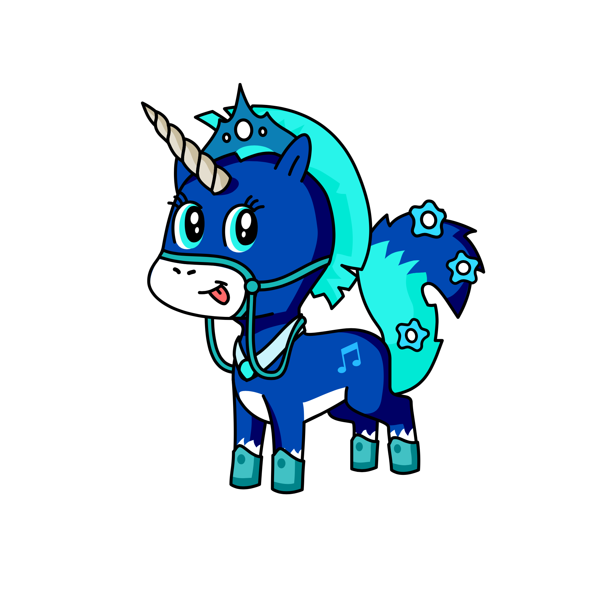 Sky , the unicorn