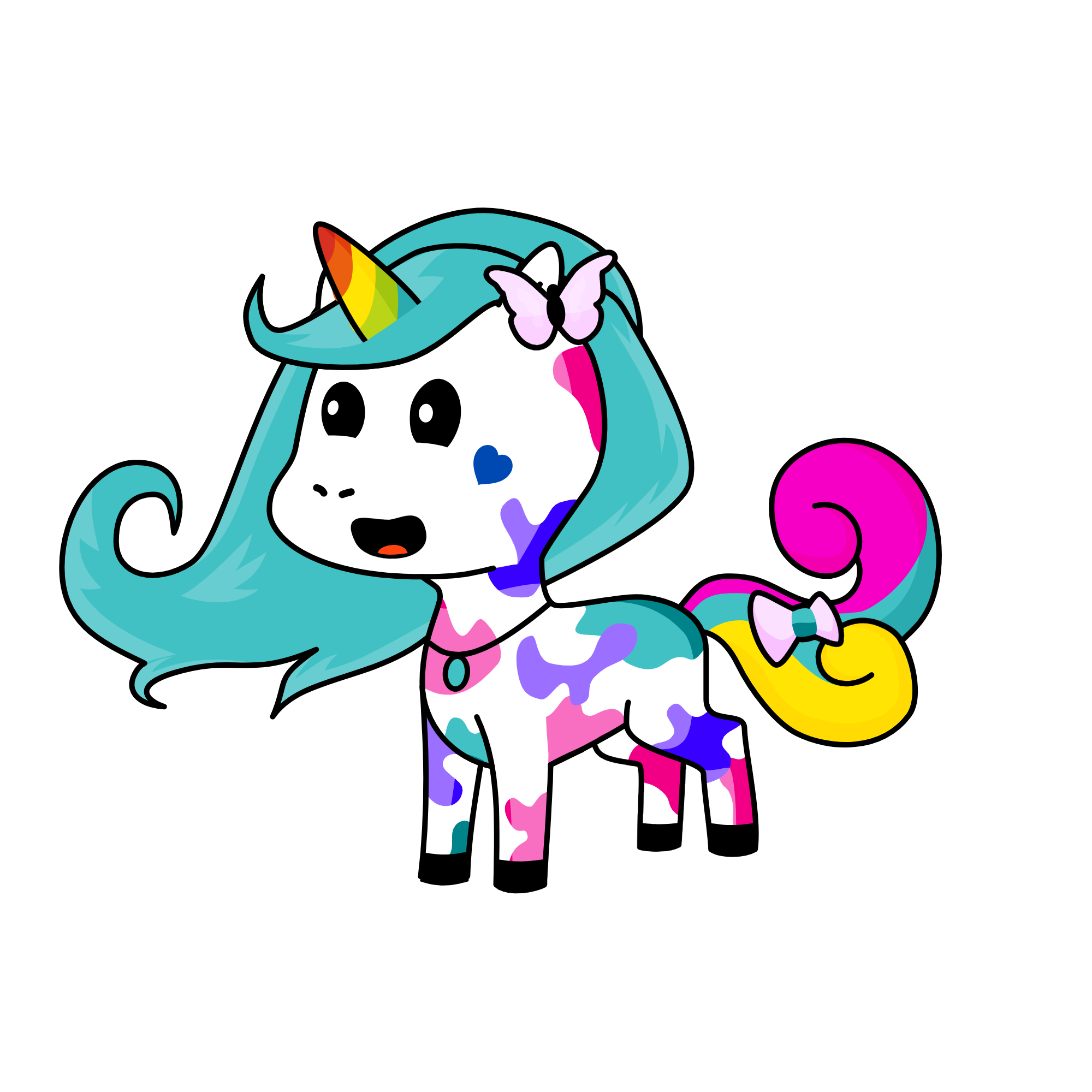 Amelia, the unicorn