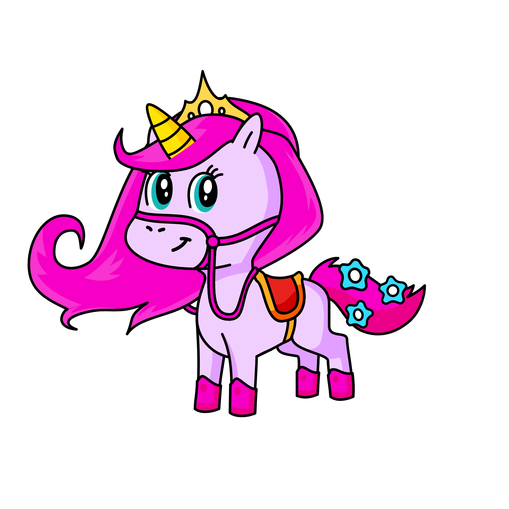 Pinkie Pie, the unicorn