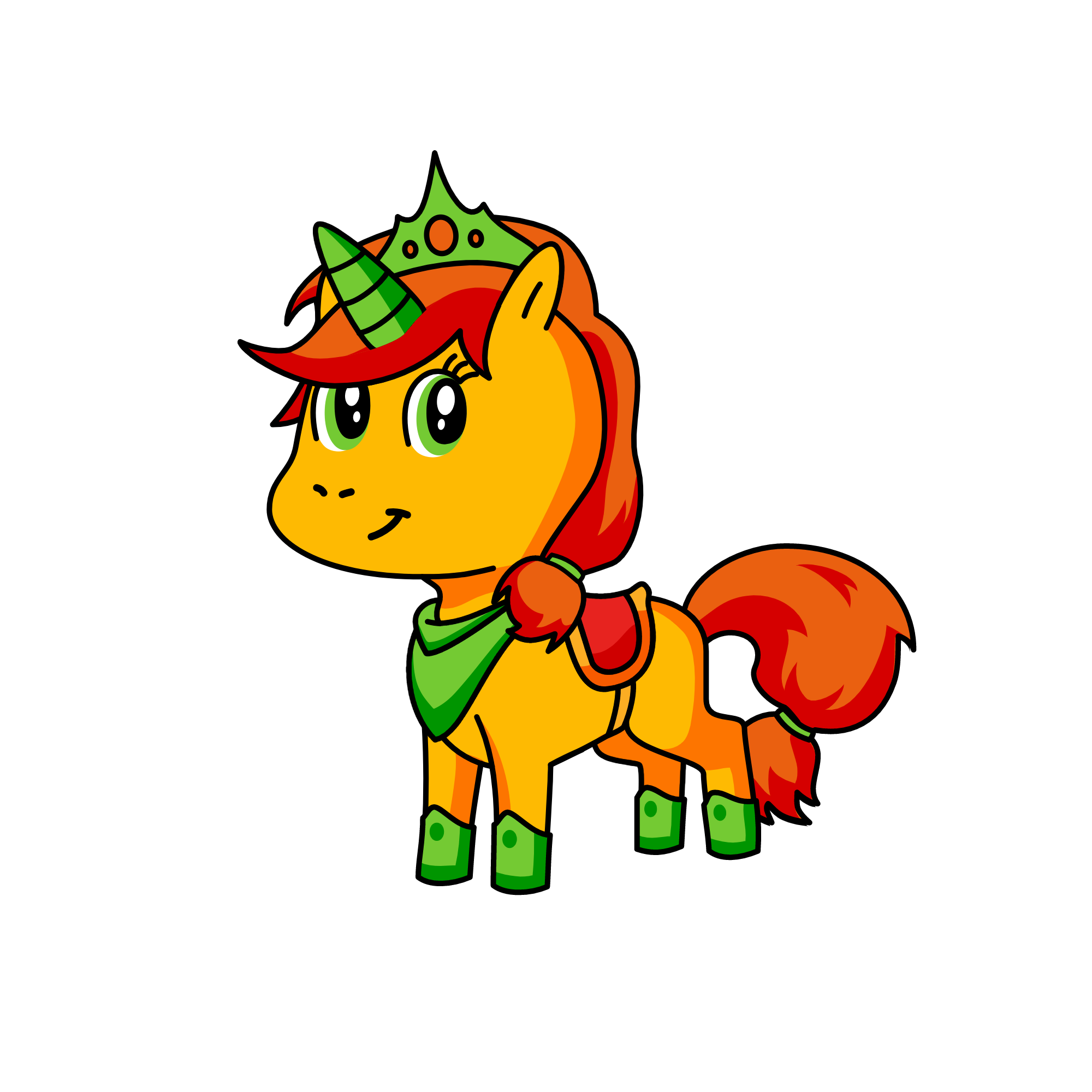 AppleJack, the unicorn