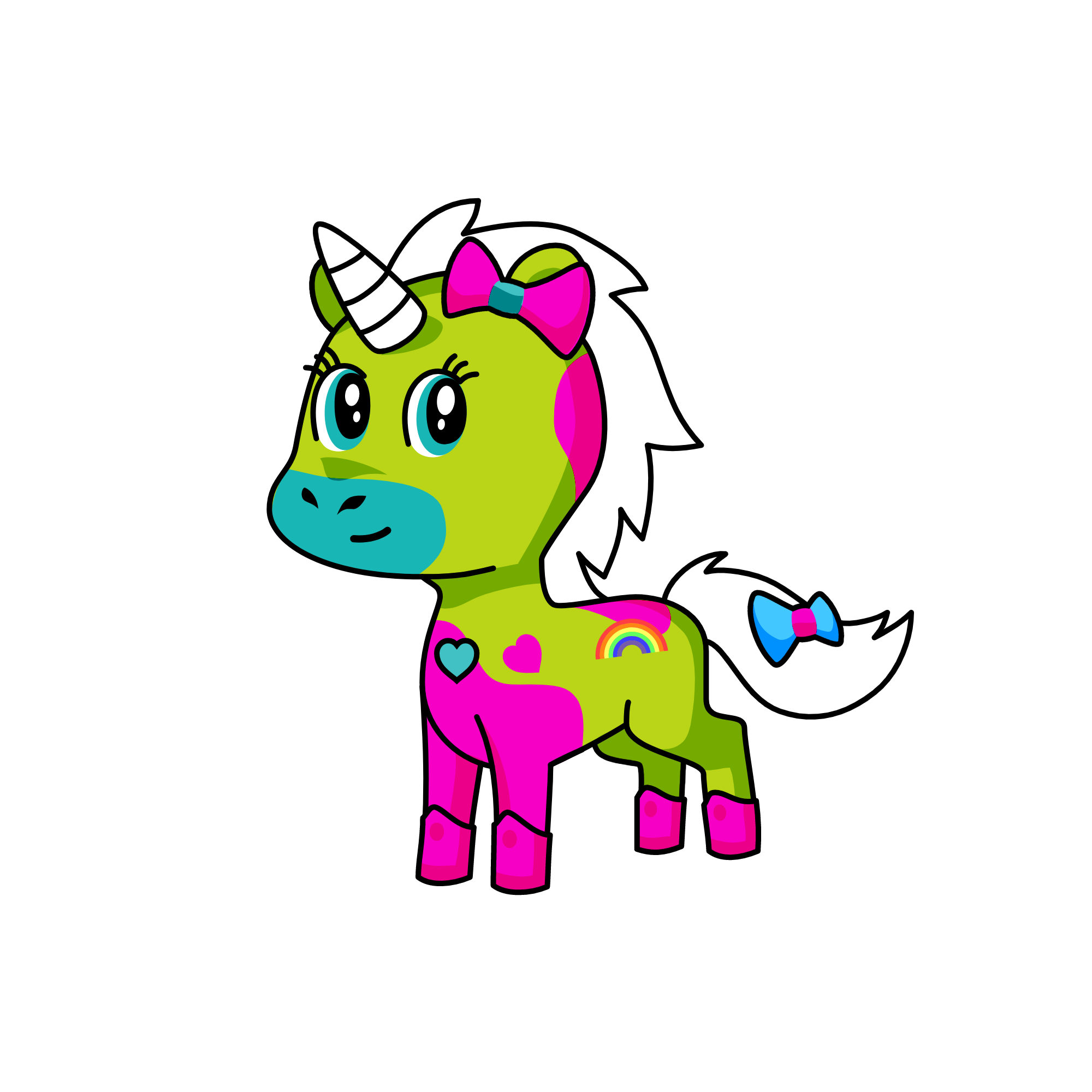love, the unicorn