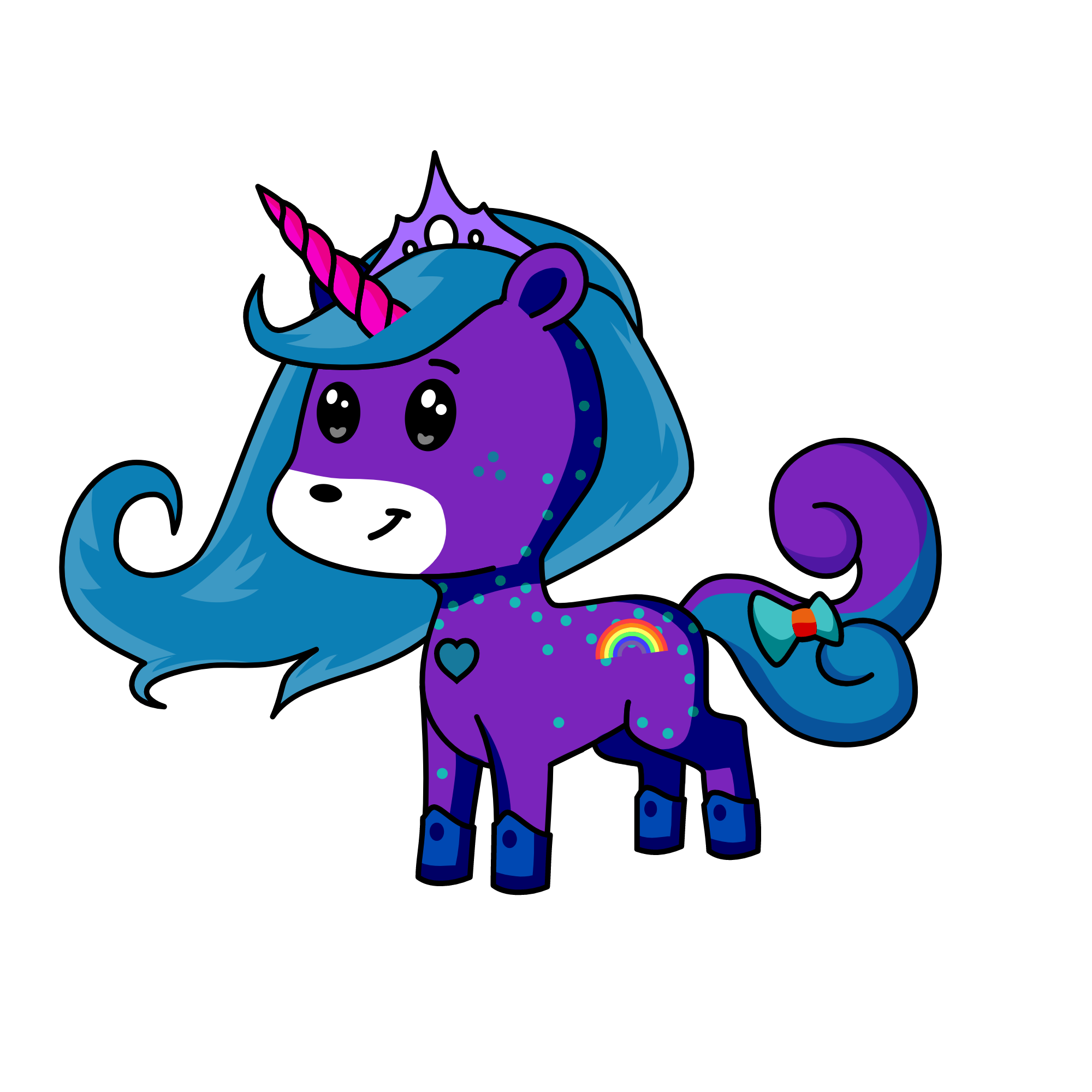 Love, the unicorn