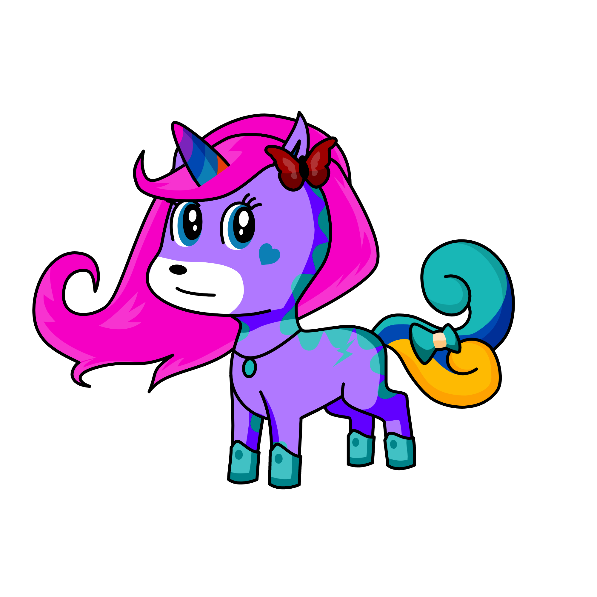 lena, the unicorn
