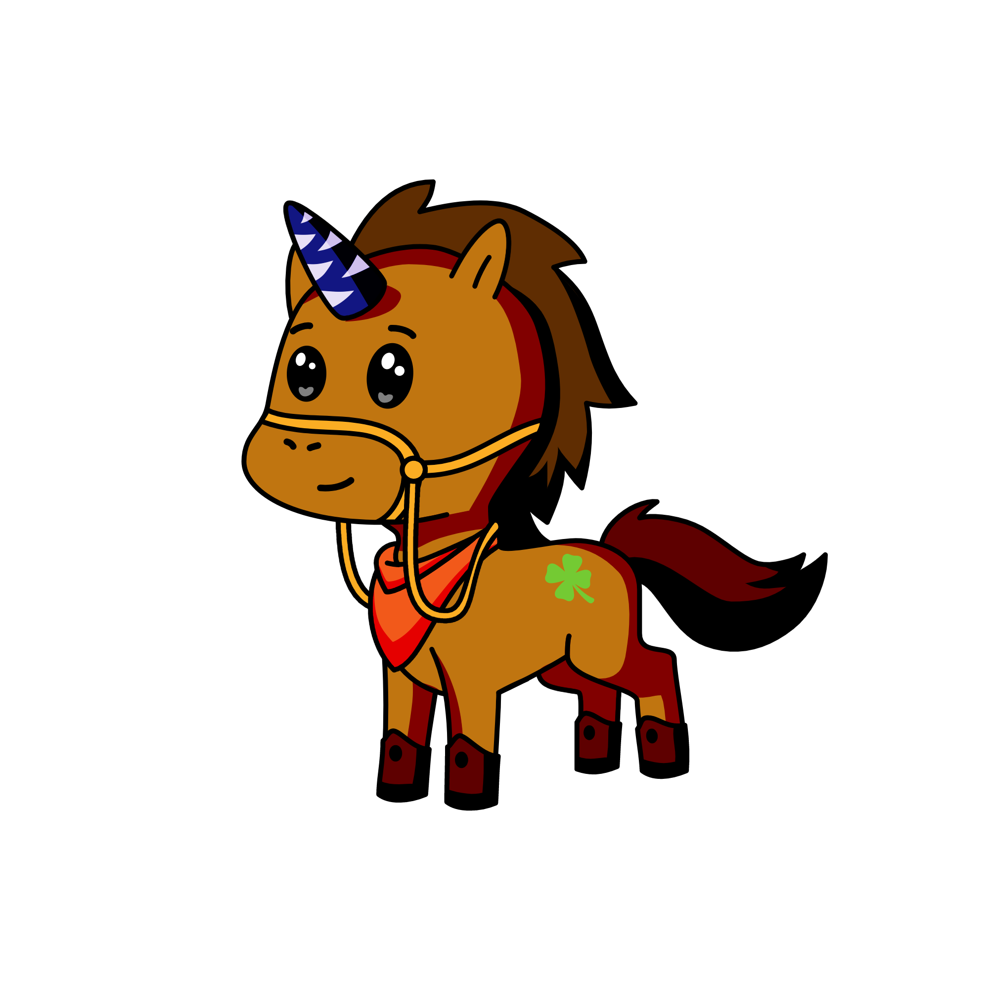 ..., the unicorn