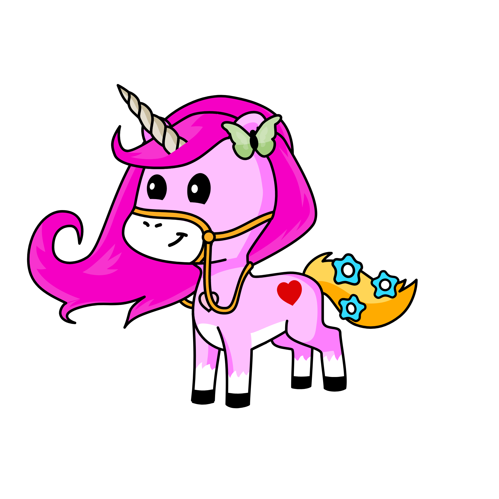 lili, the unicorn