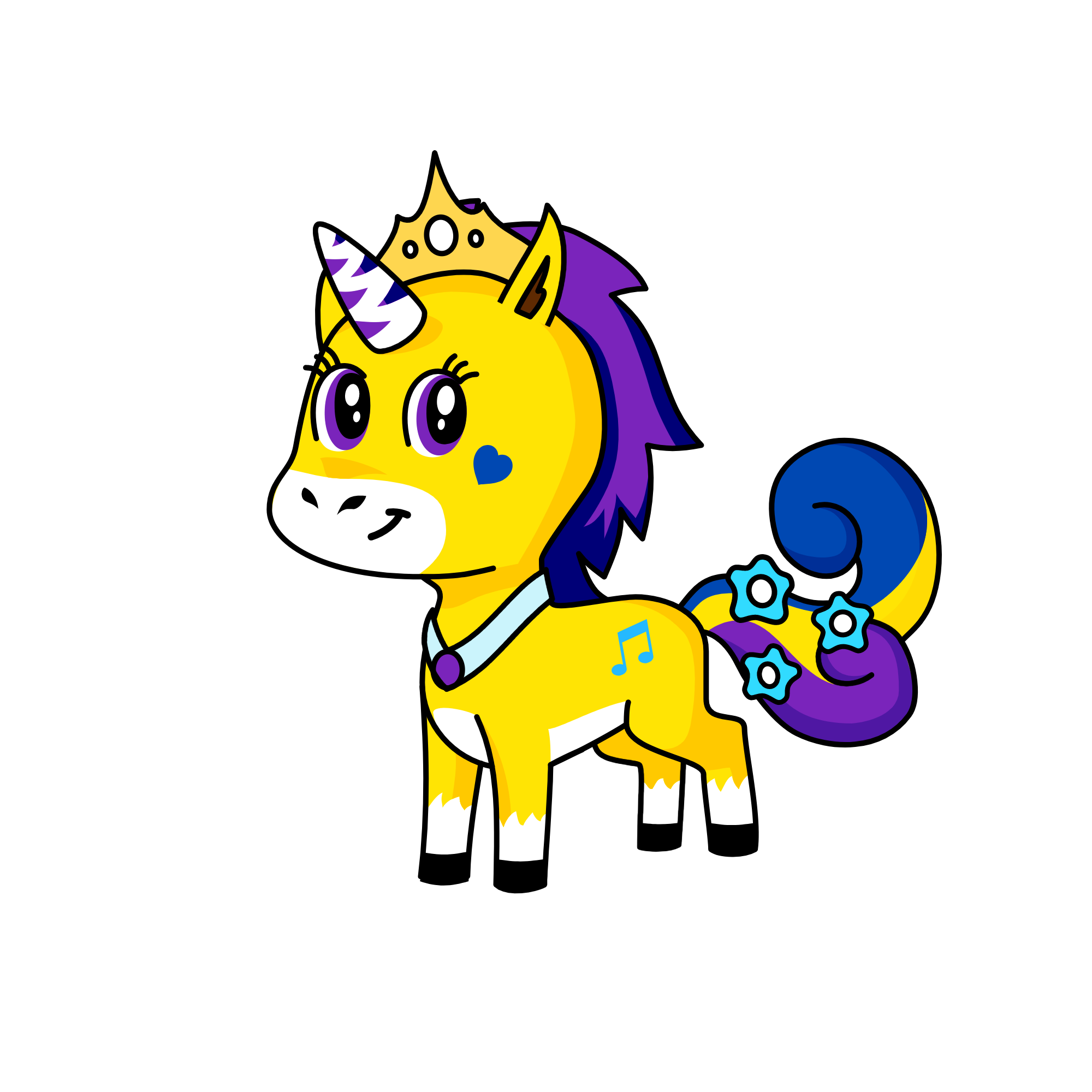 Anannina, the unicorn