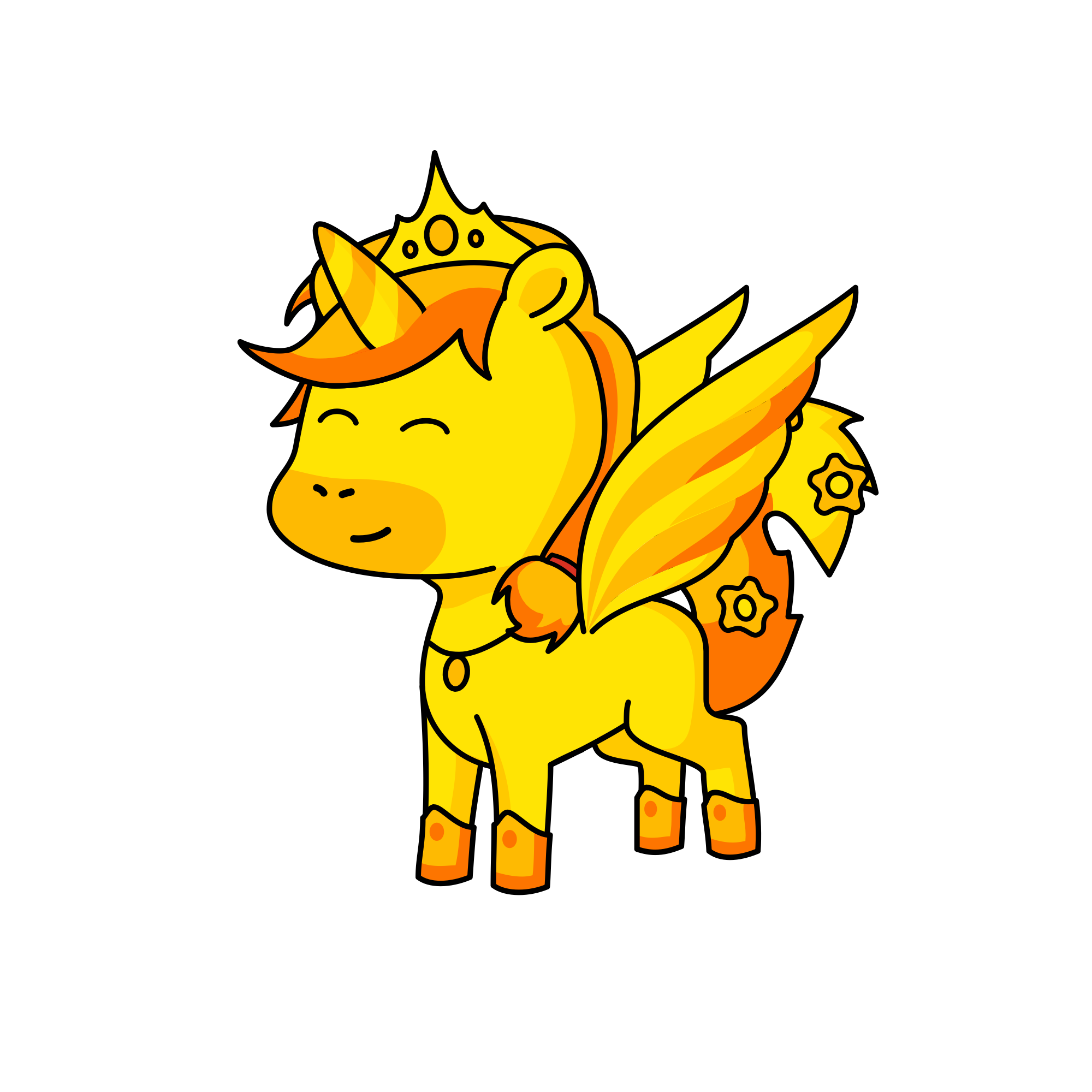 Chessy, the unicorn