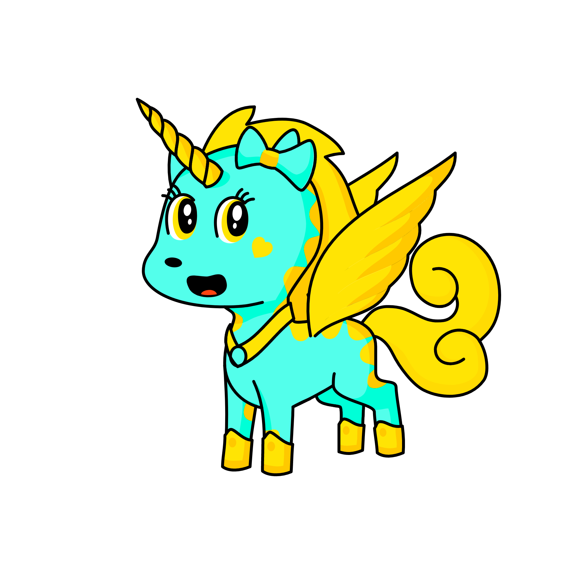beah, the unicorn