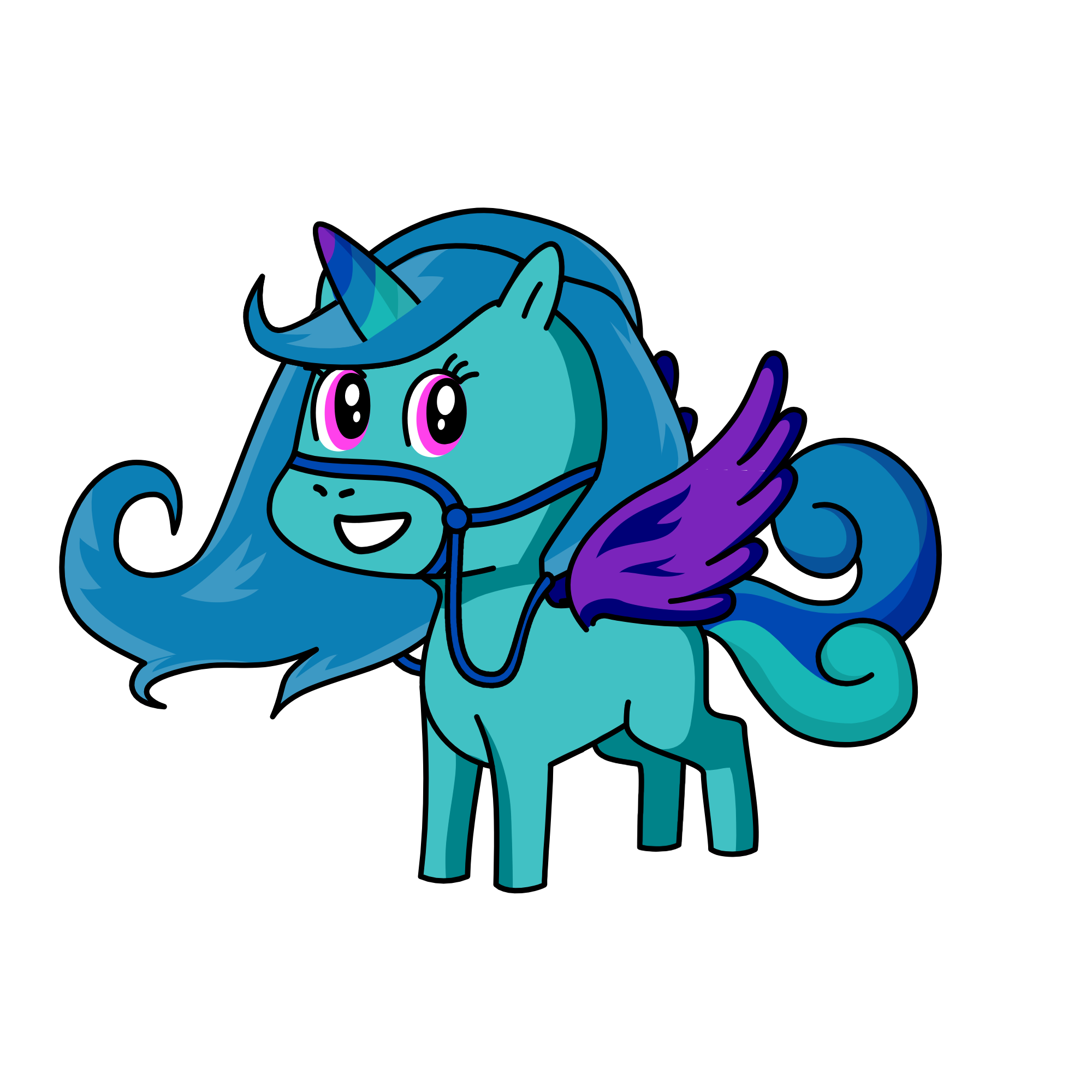 ice cream, the unicorn