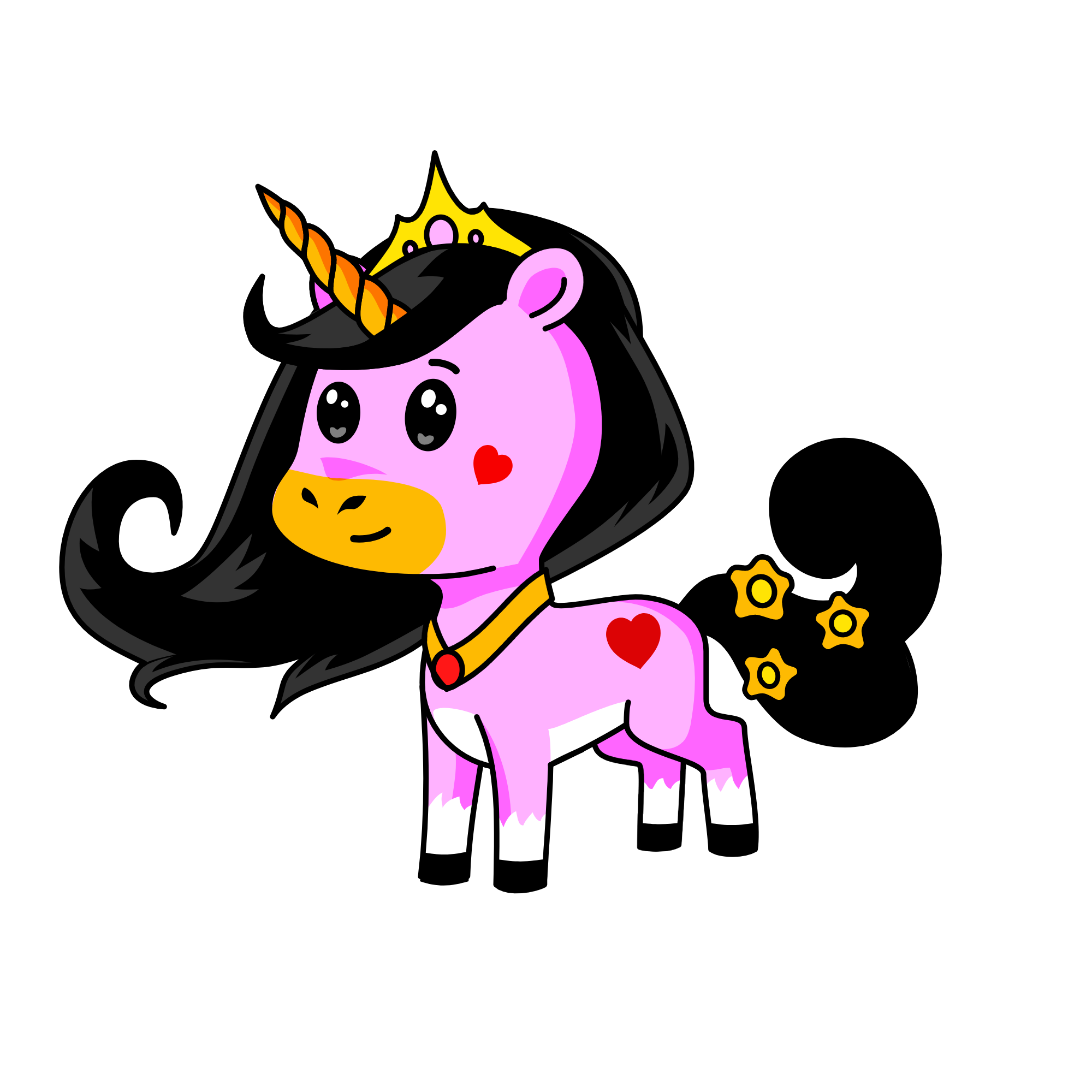 Starlight, the unicorn