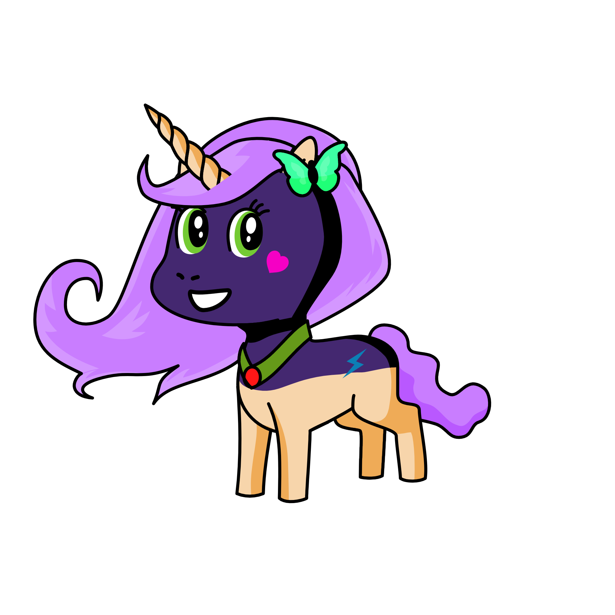 luna, the unicorn