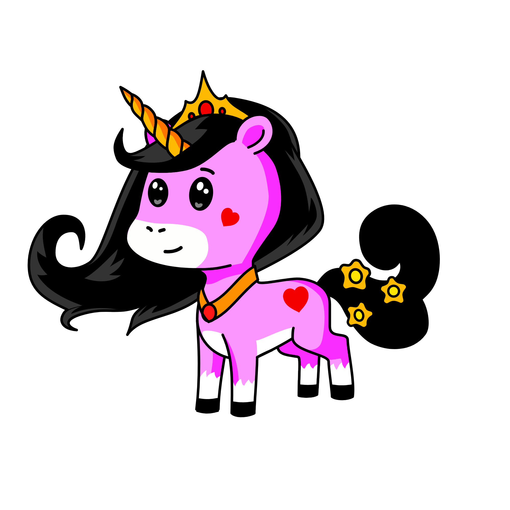 Starlight, the unicorn